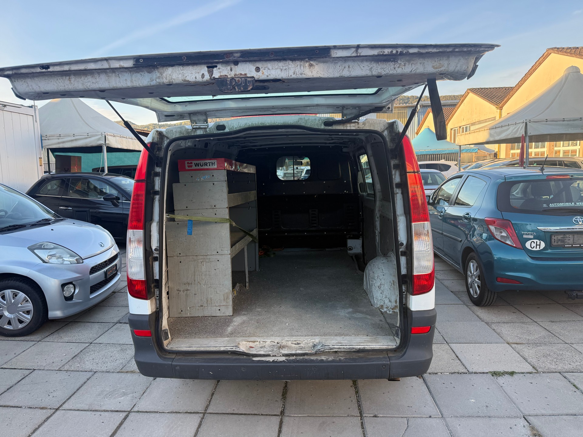 MERCEDES-BENZ Vito 113 CDI Mixto L-image-6