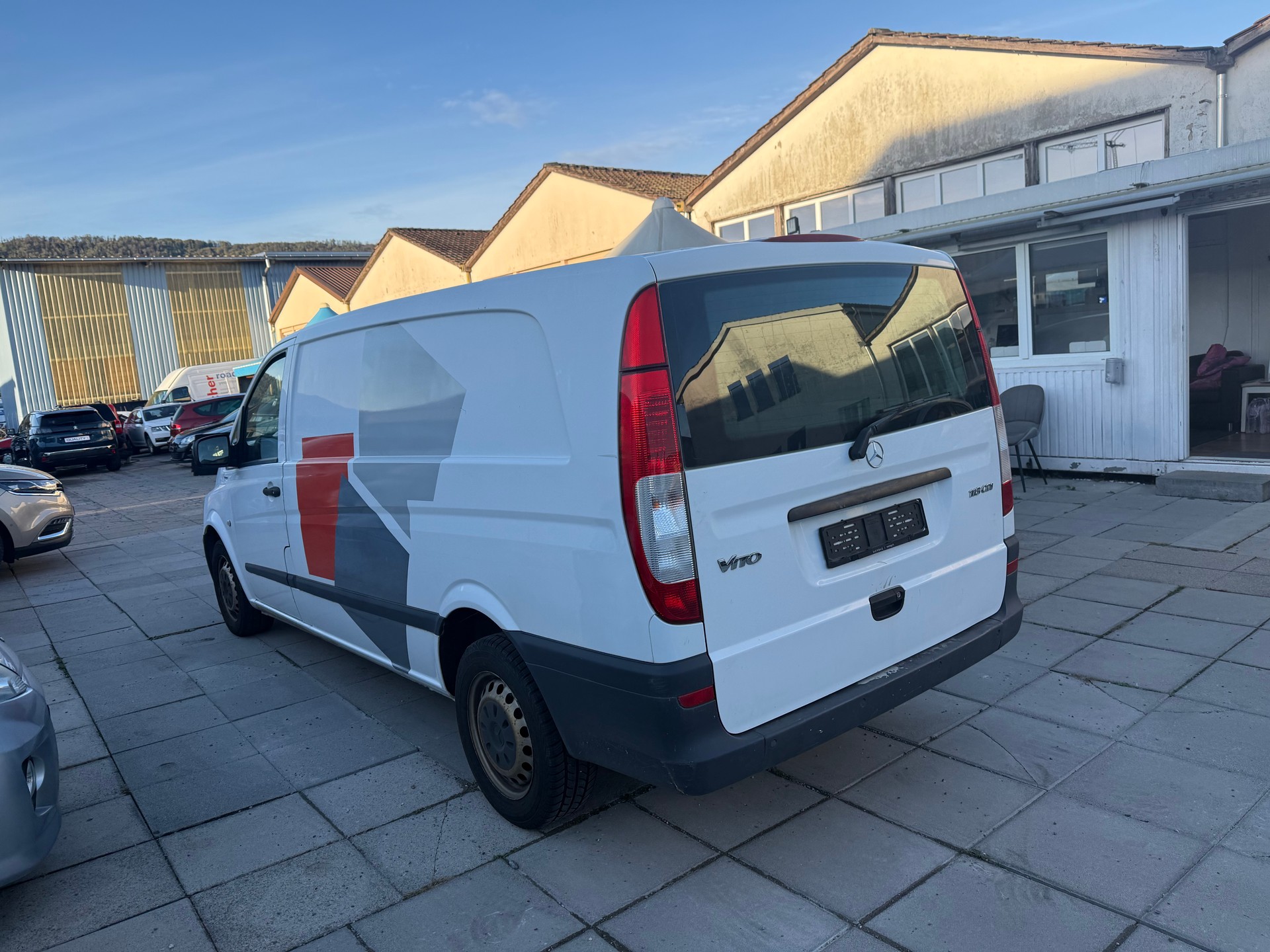 MERCEDES-BENZ Vito 113 CDI Mixto L-image-5