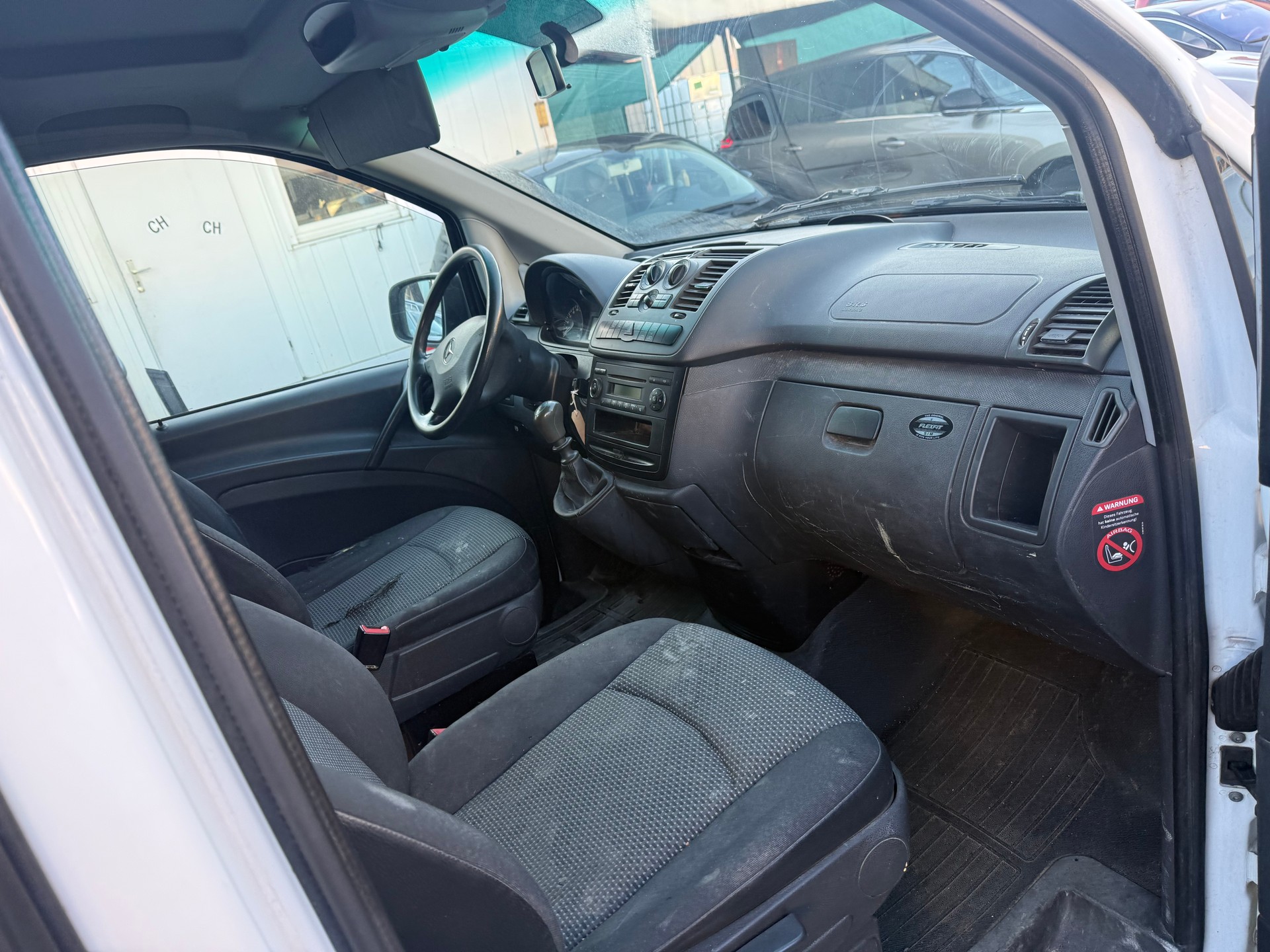 MERCEDES-BENZ Vito 113 CDI Mixto L-image-7