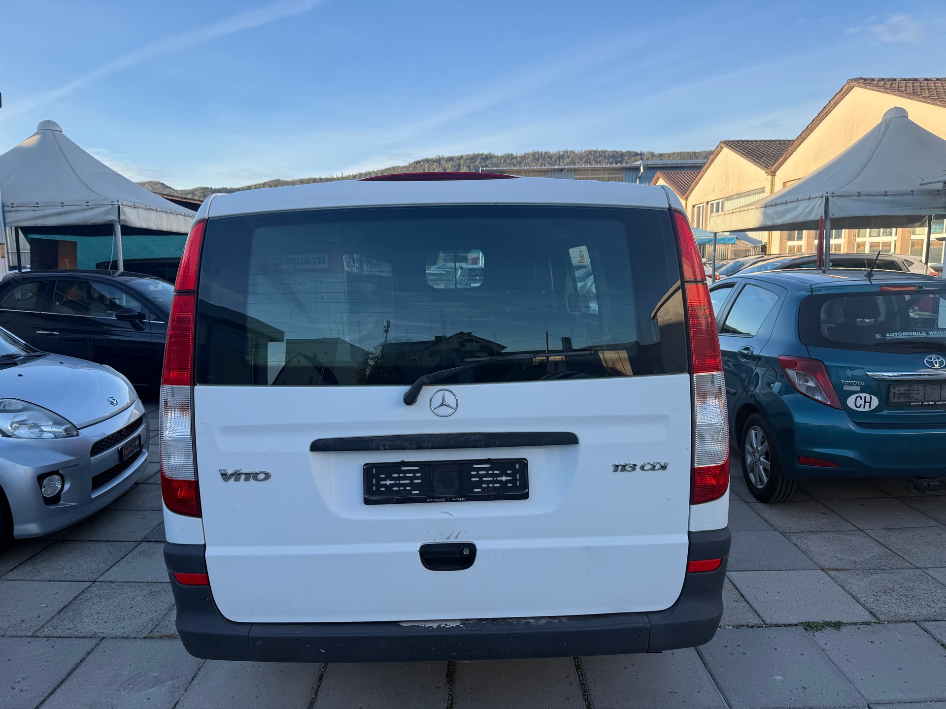 MERCEDES-BENZ Vito 113 CDI Mixto L-image-4