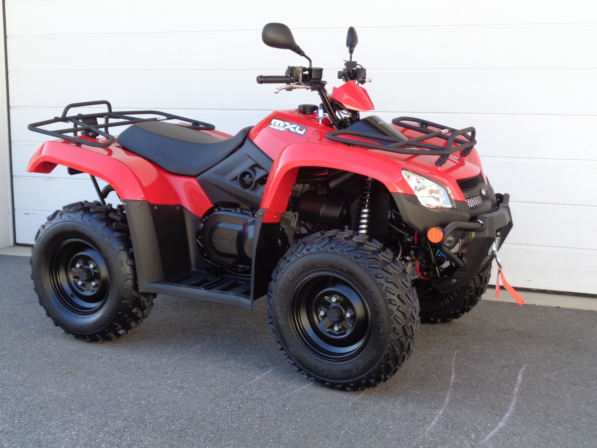 KYMCO Maxxer/MXU 465i 4x4