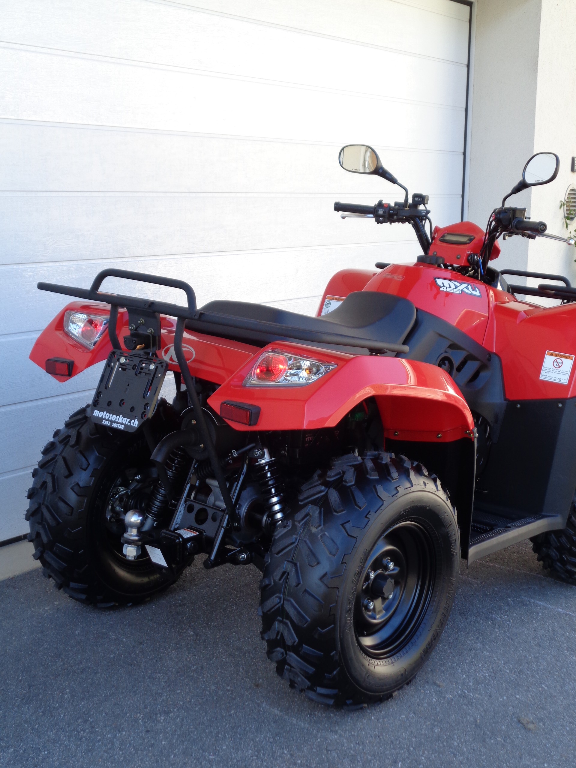 KYMCO Maxxer/MXU 465i 4x4-showroom-element-3