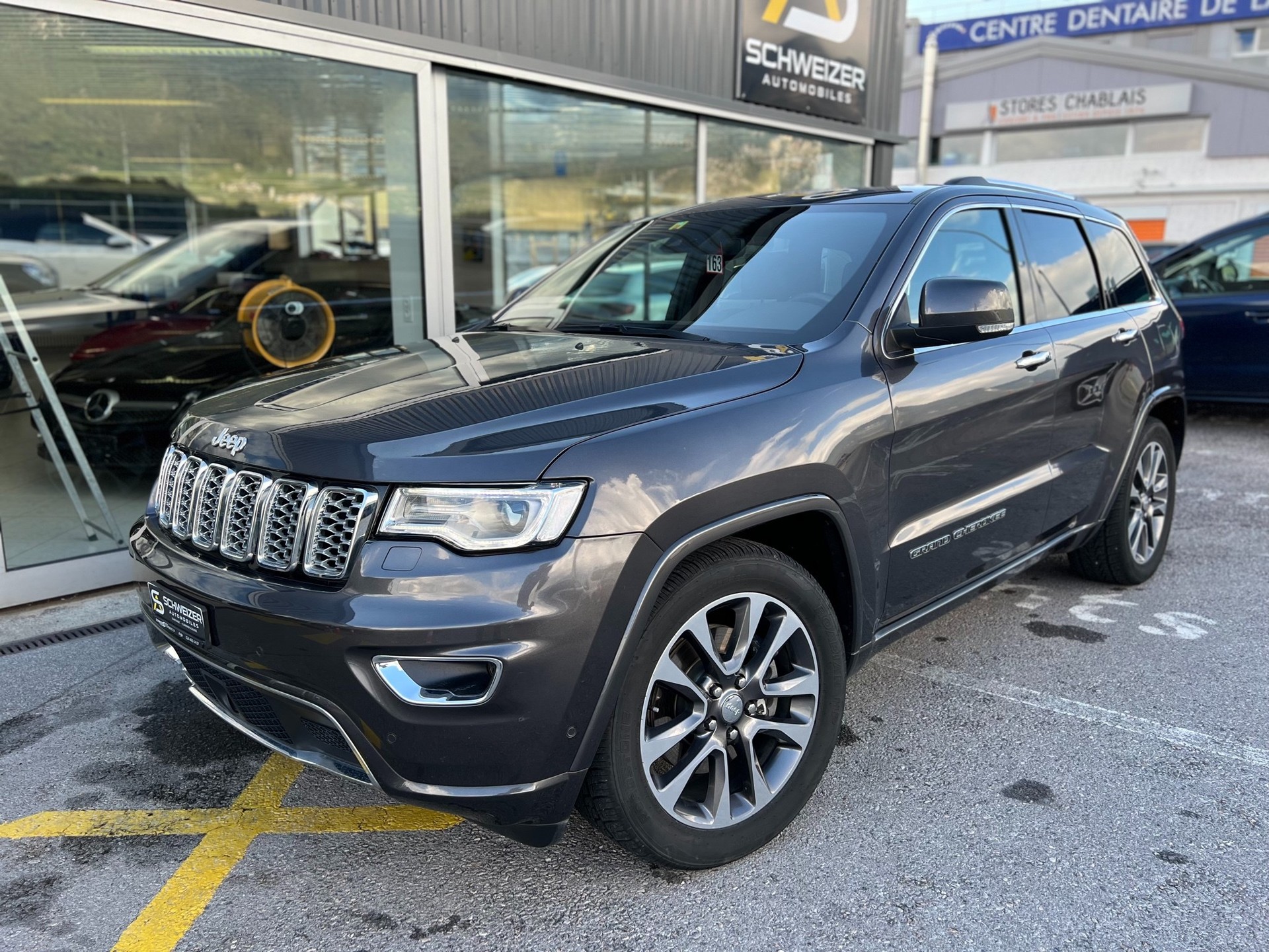 JEEP Grand Cherokee 3.6 V6 Overland Automatic-image-1