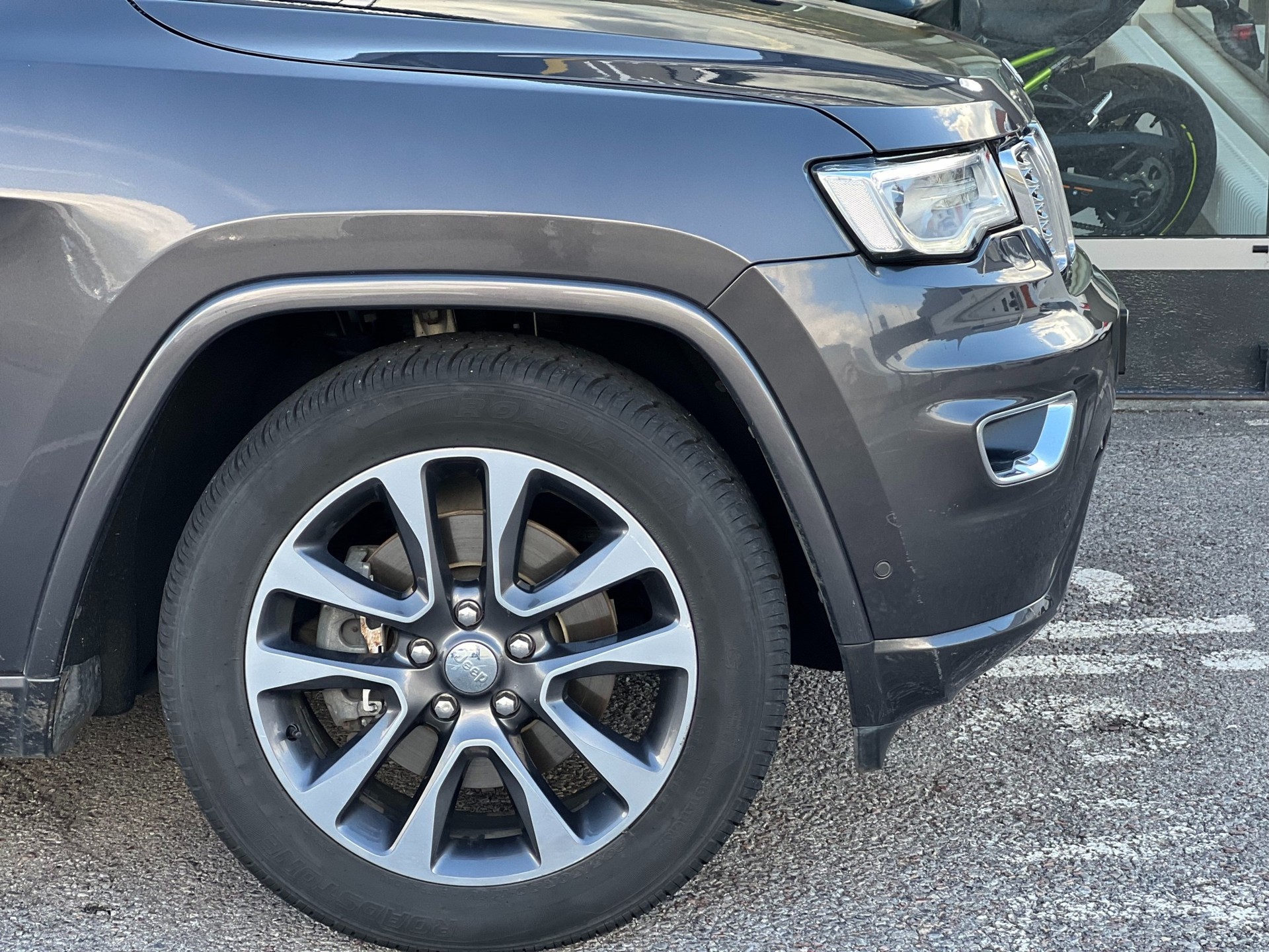 JEEP Grand Cherokee 3.6 V6 Overland Automatic-image-11