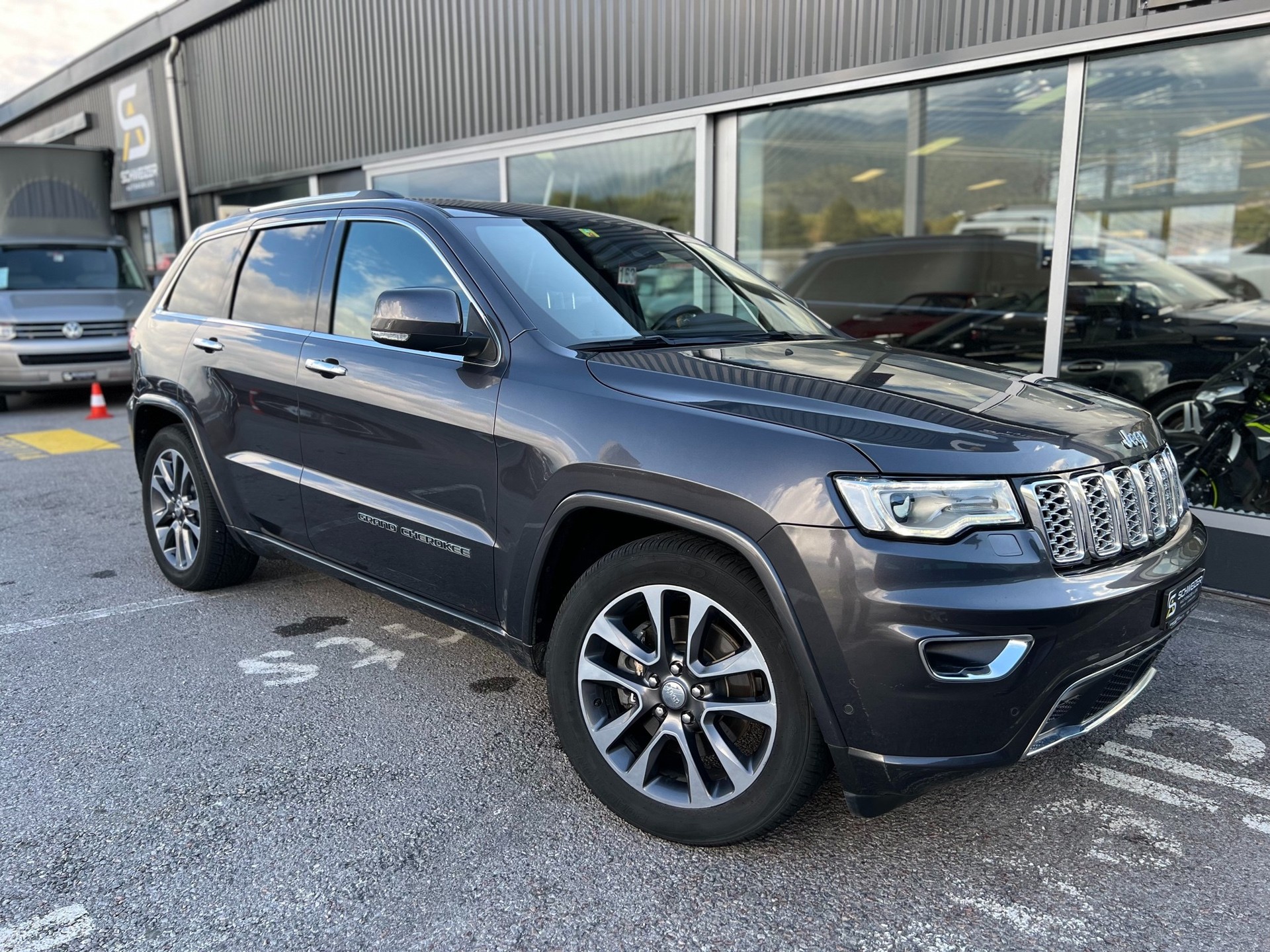 JEEP Grand Cherokee 3.6 V6 Overland Automatic-image-14
