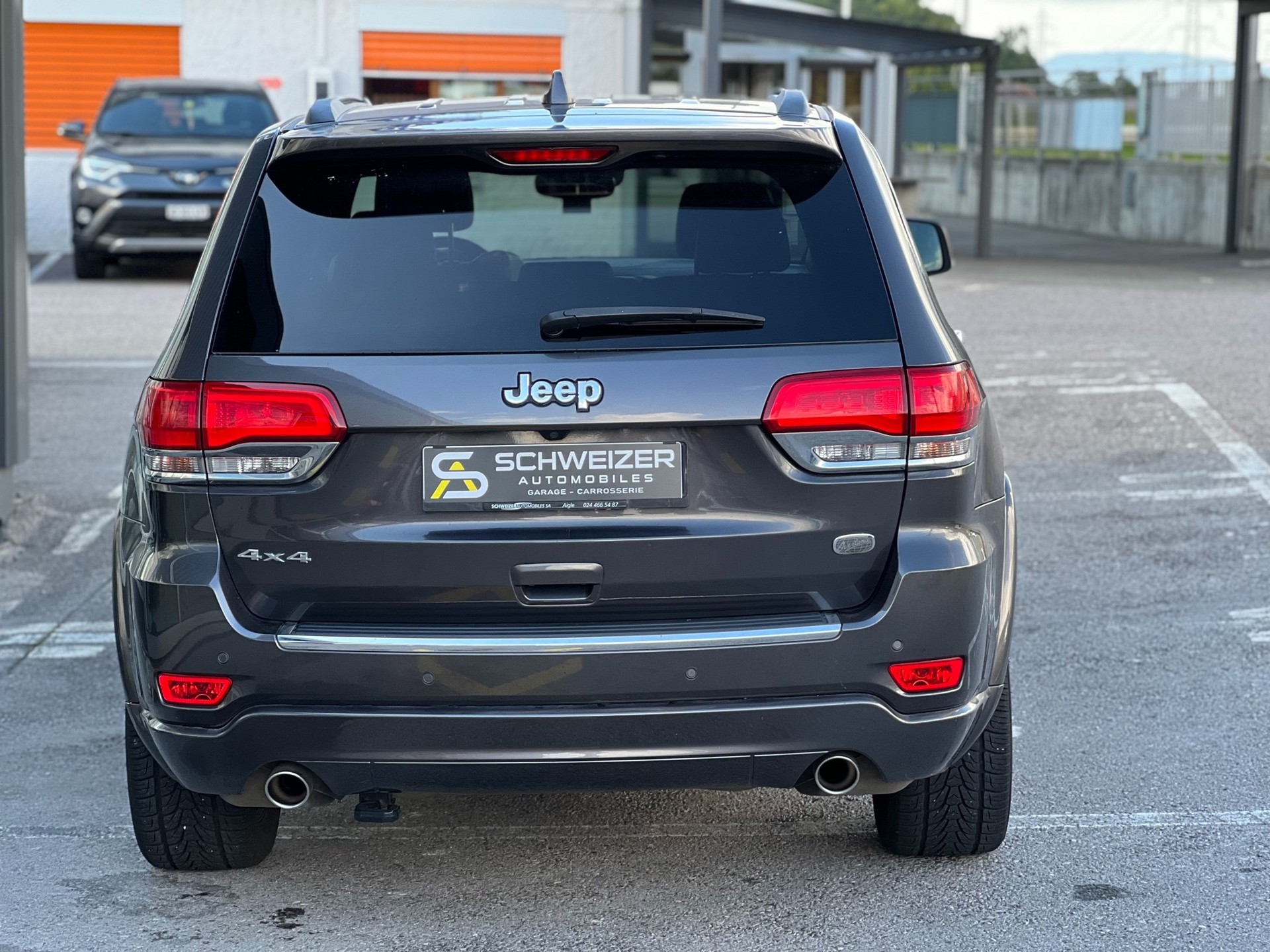 JEEP Grand Cherokee 3.6 V6 Overland Automatic-image-17