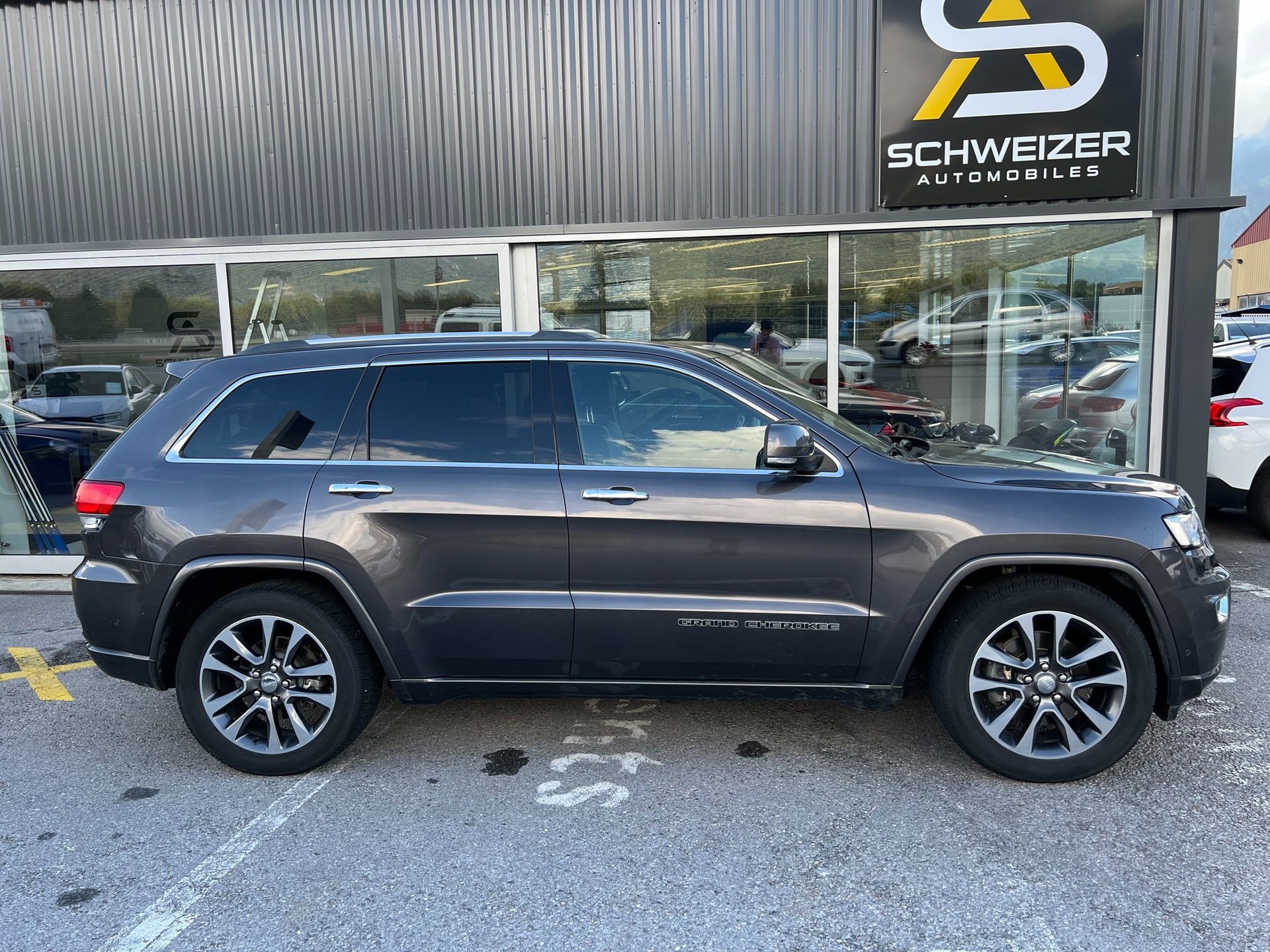JEEP Grand Cherokee 3.6 V6 Overland Automatic-image-19