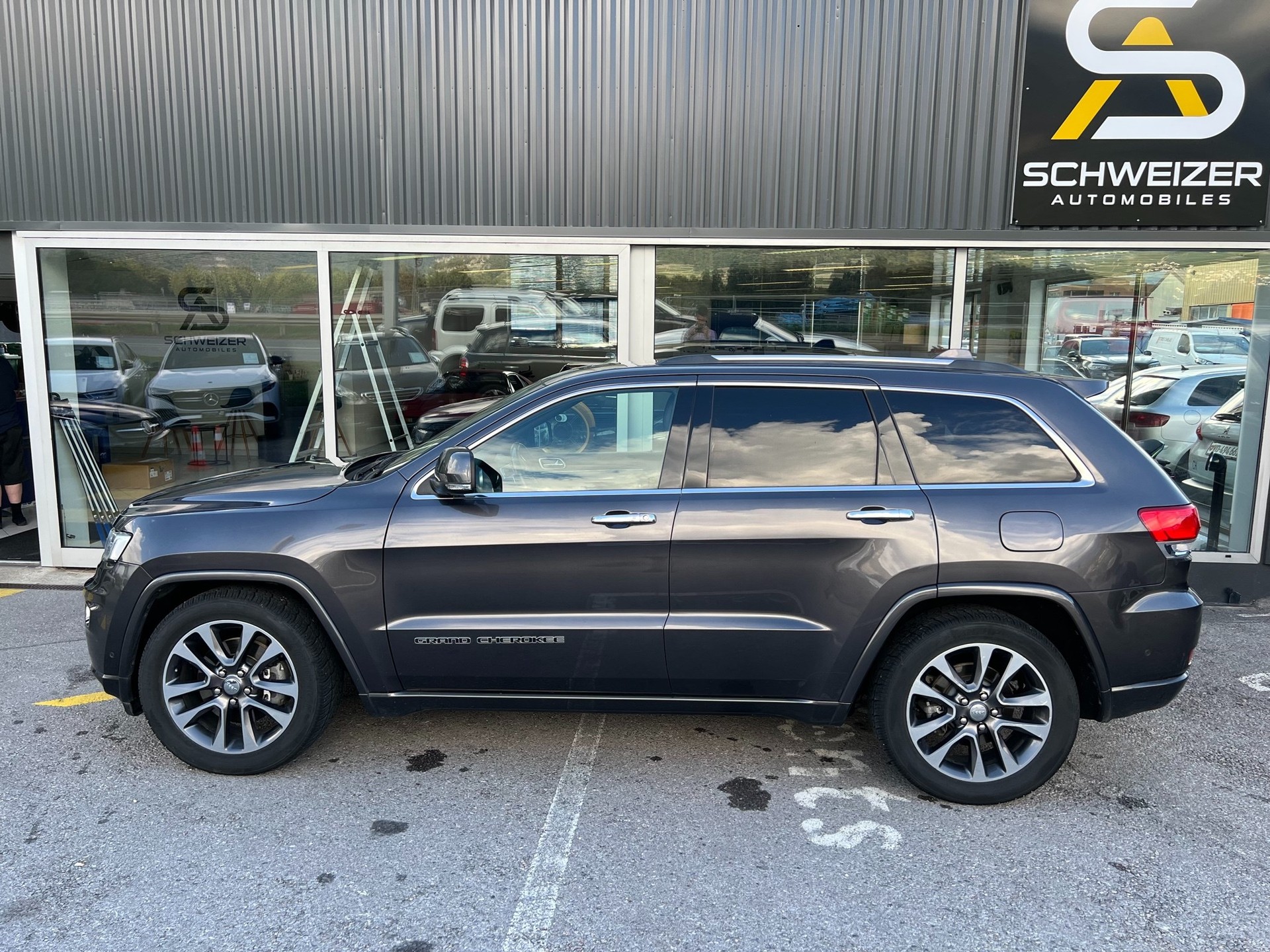 JEEP Grand Cherokee 3.6 V6 Overland Automatic-image-20