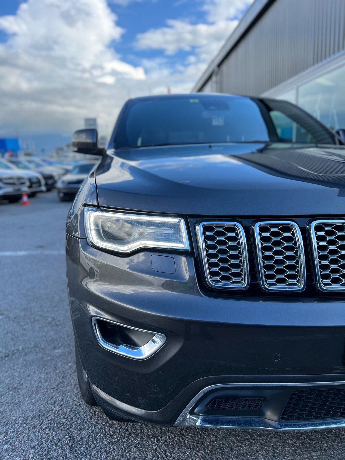 JEEP Grand Cherokee 3.6 V6 Overland Automatic-image-7