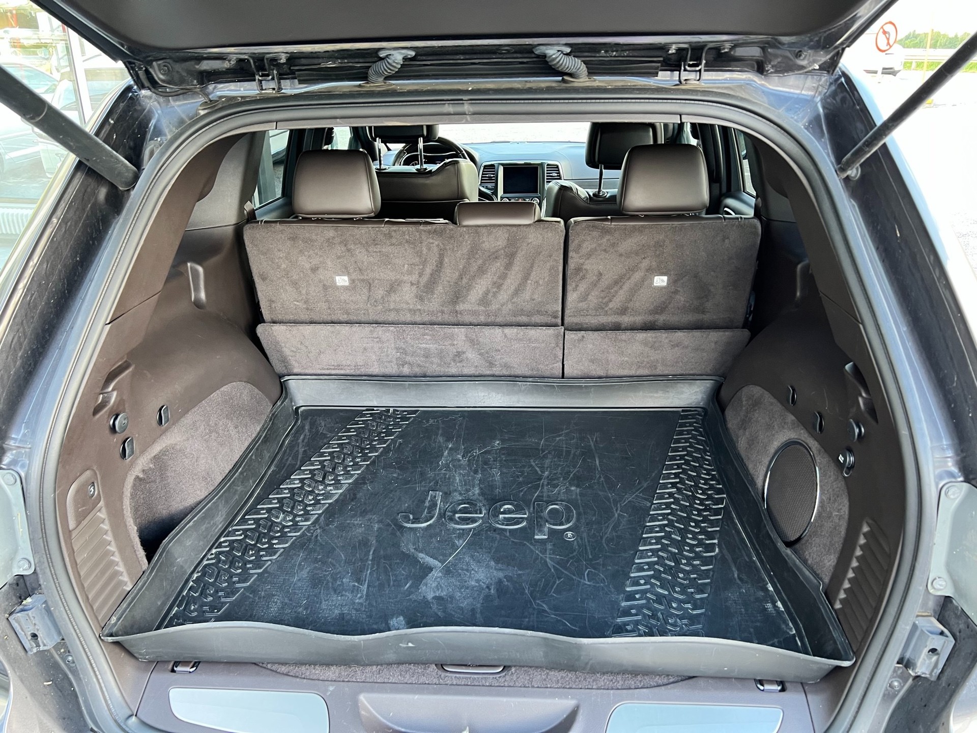 JEEP Grand Cherokee 3.6 V6 Overland Automatic-image-8
