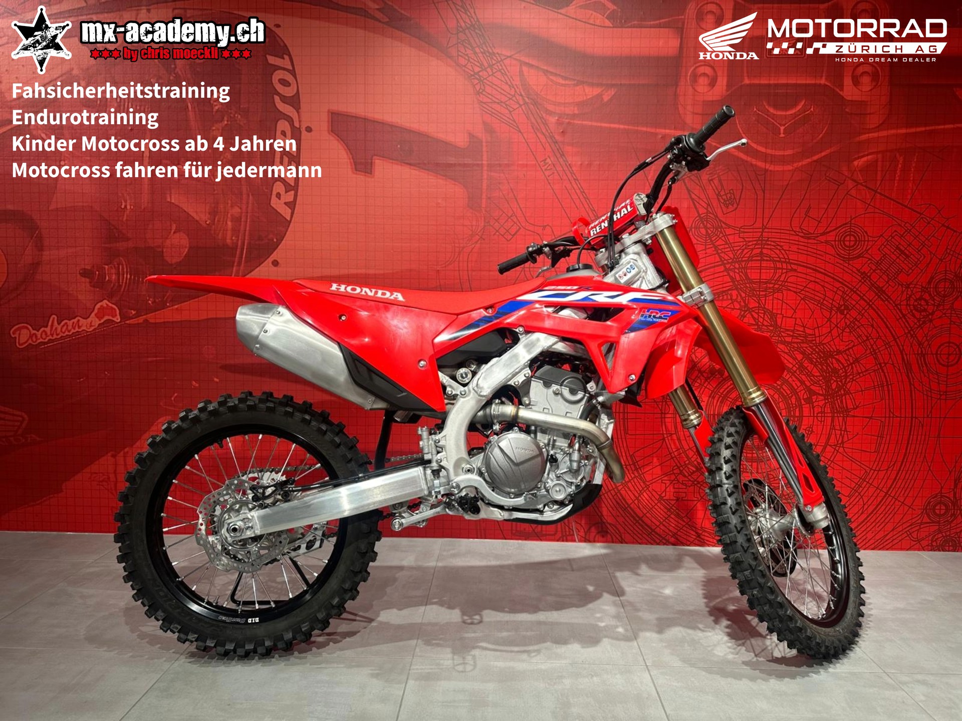 HONDA CRF250 NEU 2024