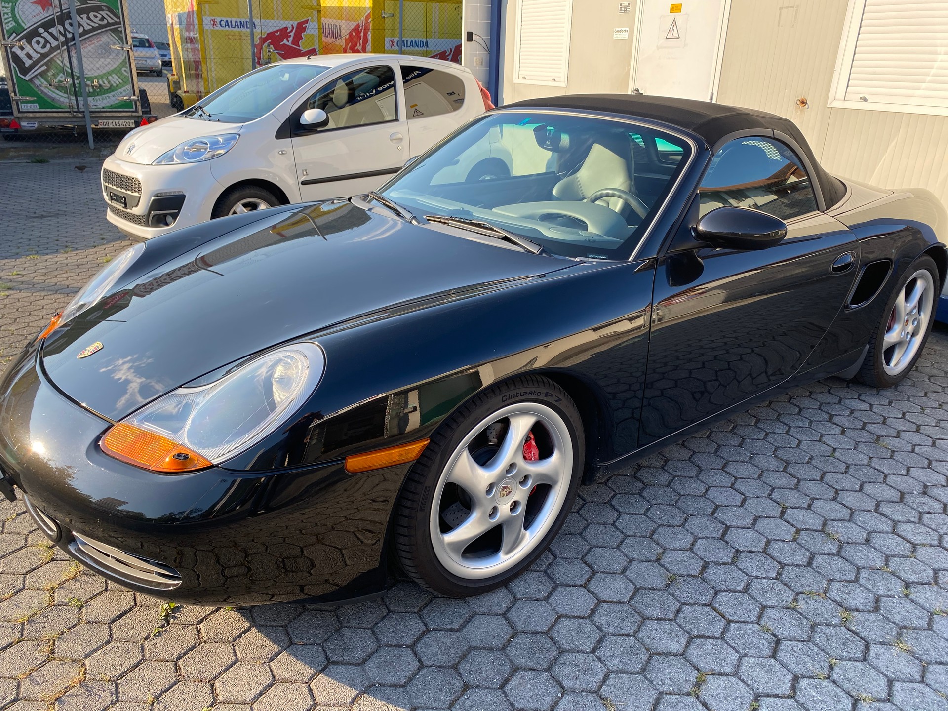 PORSCHE Boxster S 3.2