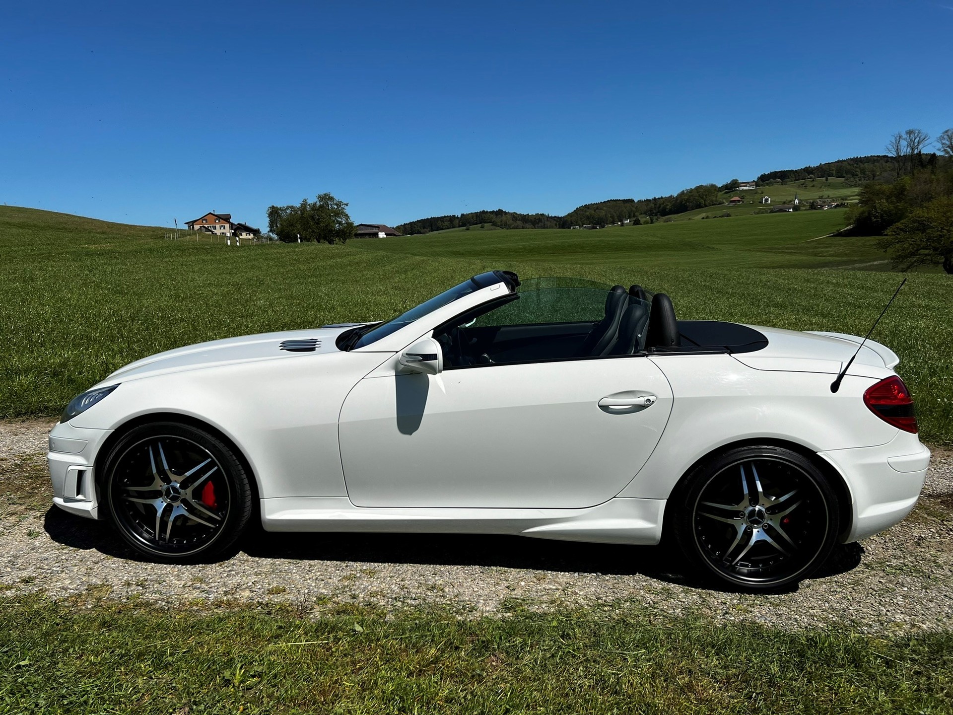 MERCEDES-BENZ SLK 55 AMG 7G-Tronic