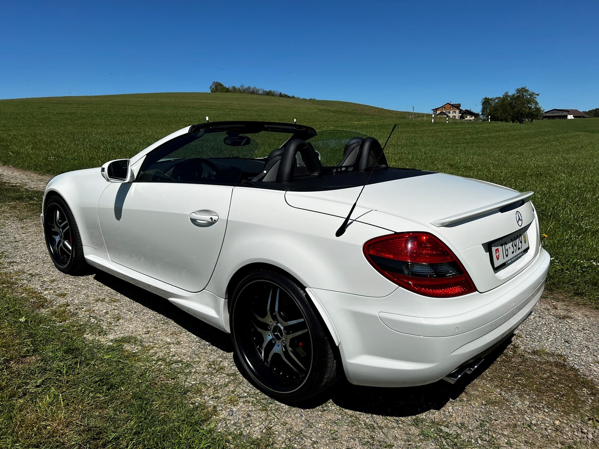 MERCEDES-BENZ SLK 55 AMG 7G-Tronic-image-1