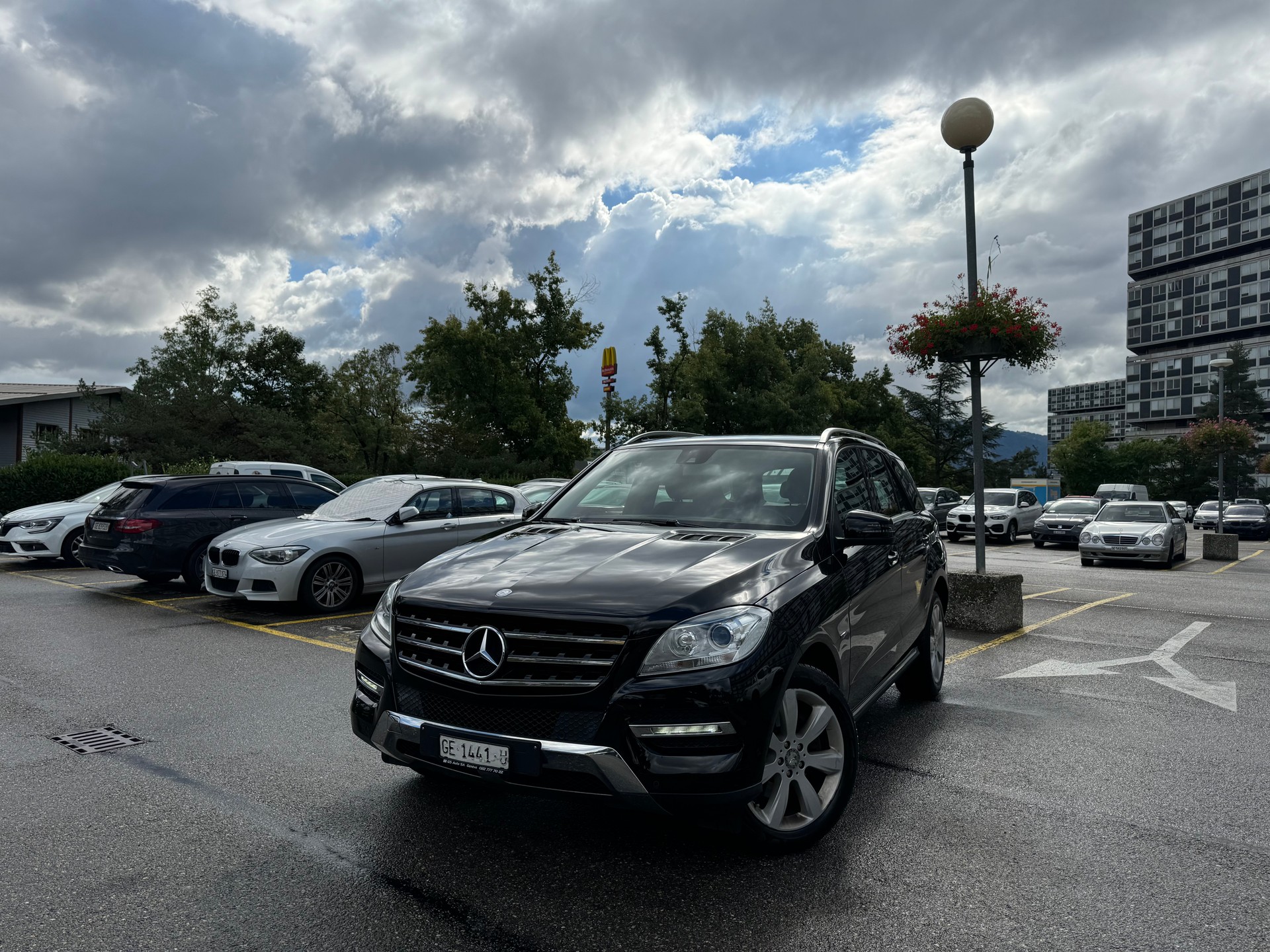MERCEDES-BENZ ML 250 BlueTEC Edition 4Matic 7G-Tronic