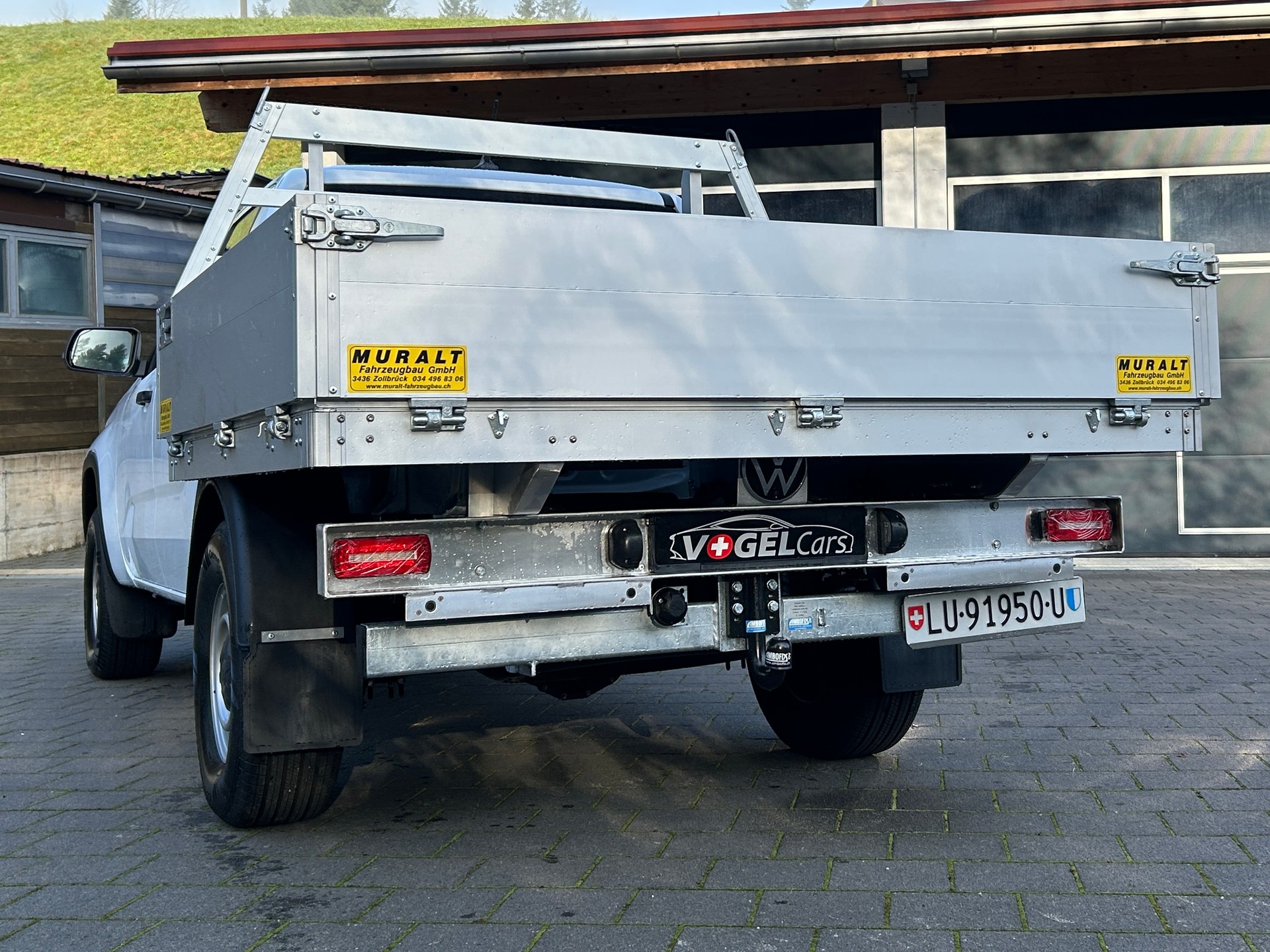 VW 2.0 TDI 4x4 Alubrücke