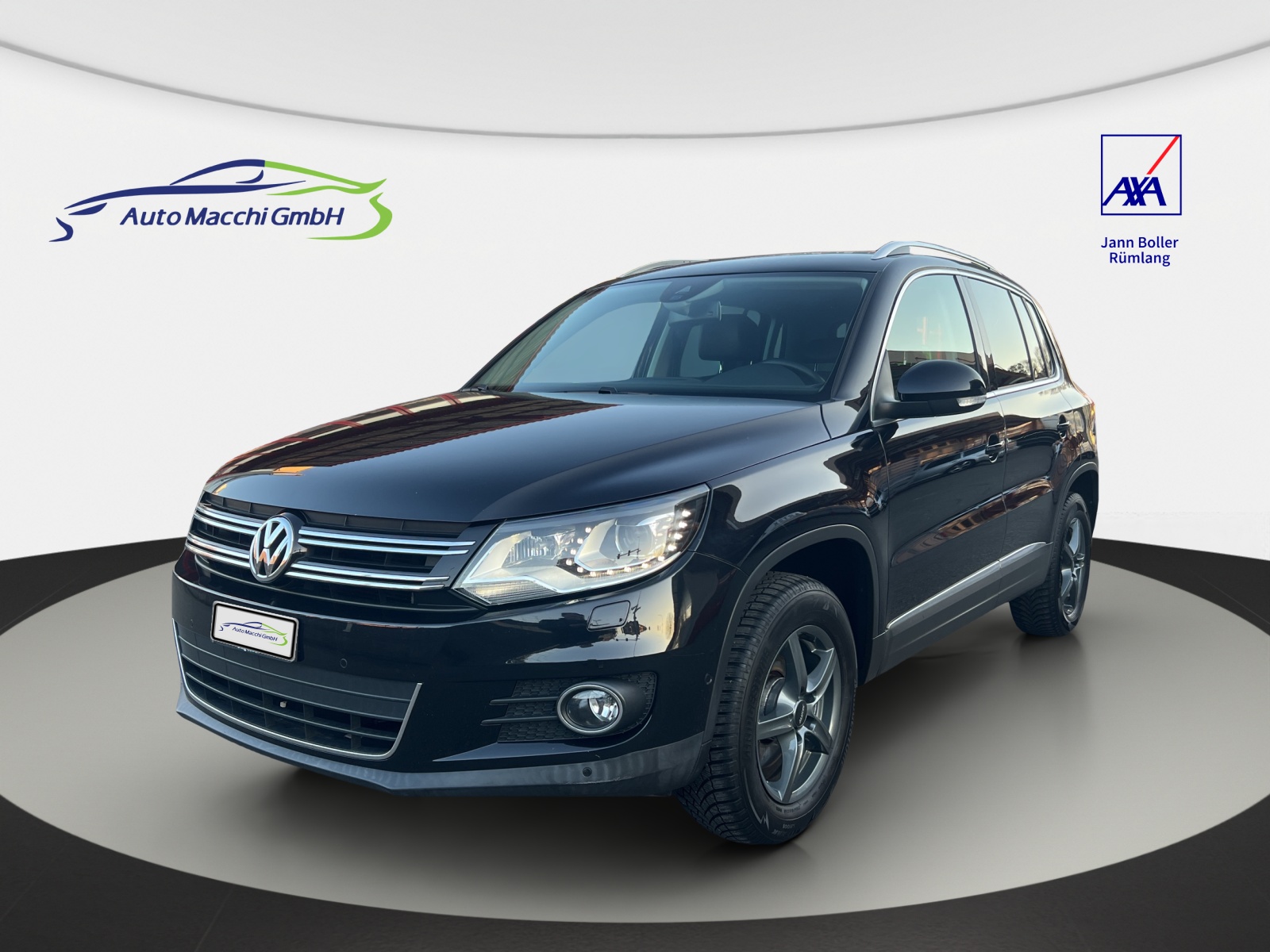 VW Tiguan 2.0 TSI Sport&Style 4Motion DSG-image-0
