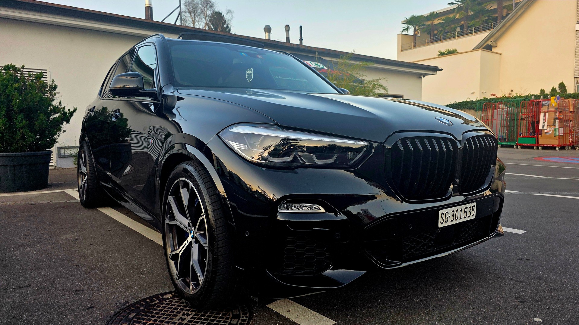 BMW X5 xDrive 30d M-Sportpaket-image-1