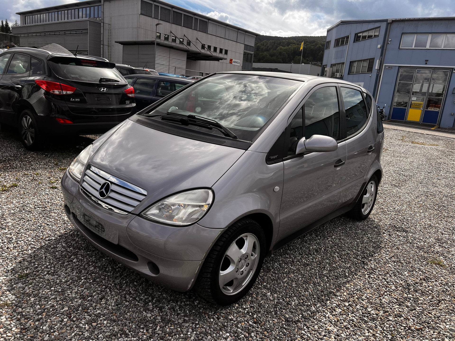 MERCEDES-BENZ A 160 Elégance-image-2