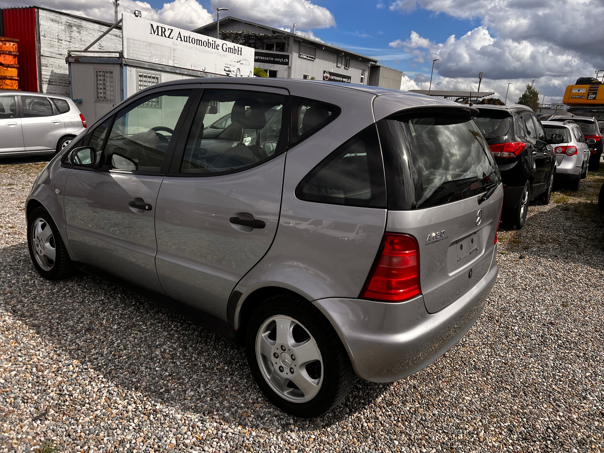 MERCEDES-BENZ A 160 Elégance-image-4