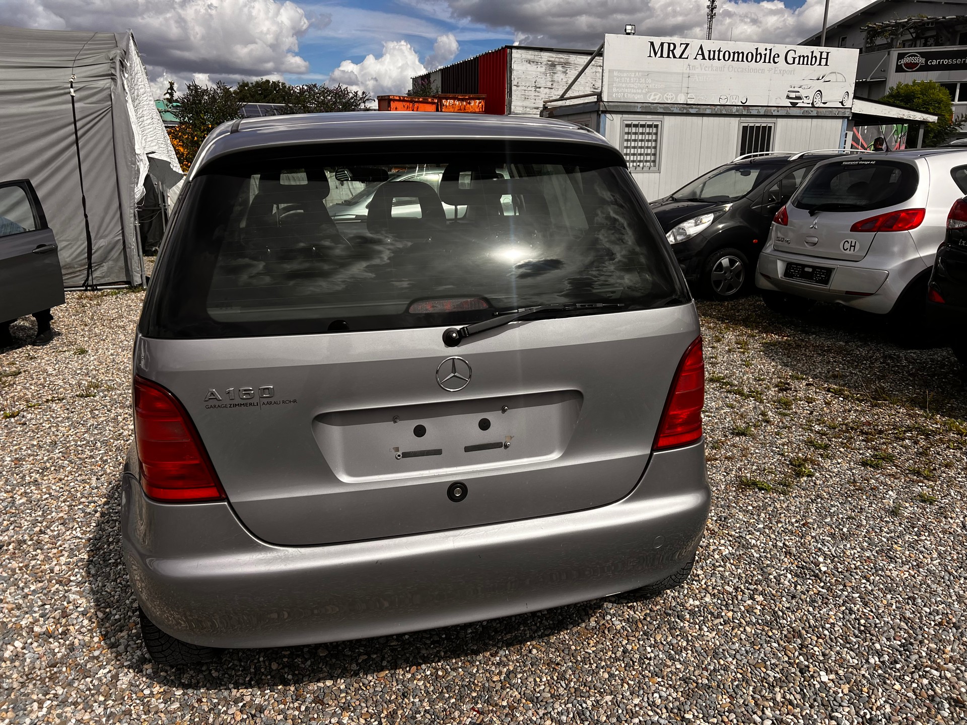 MERCEDES-BENZ A 160 Elégance-image-3