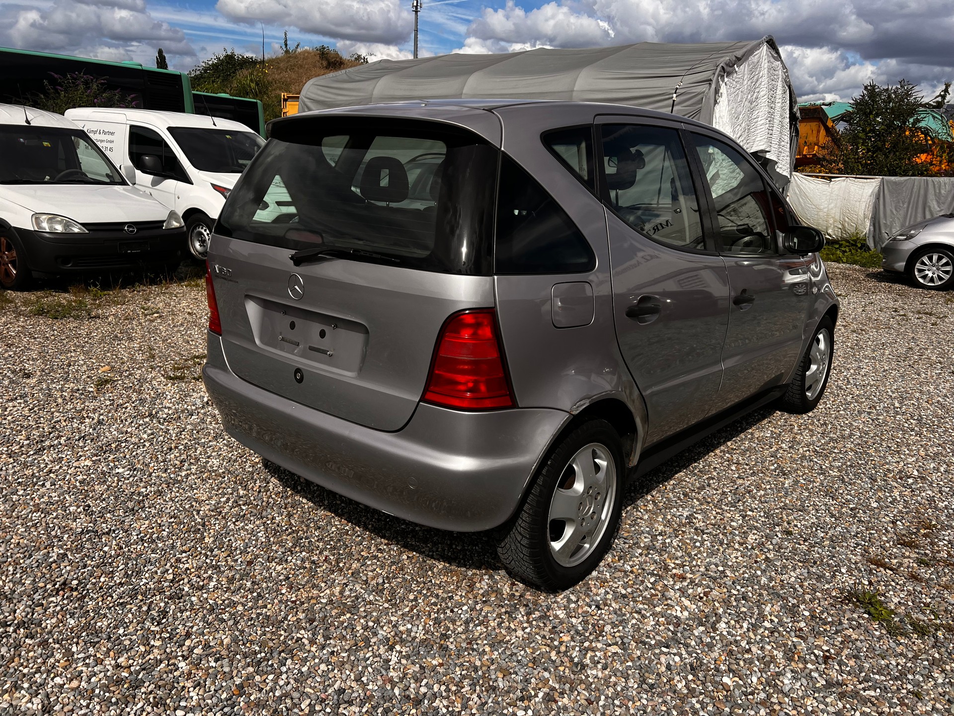 MERCEDES-BENZ A 160 Elégance-image-5