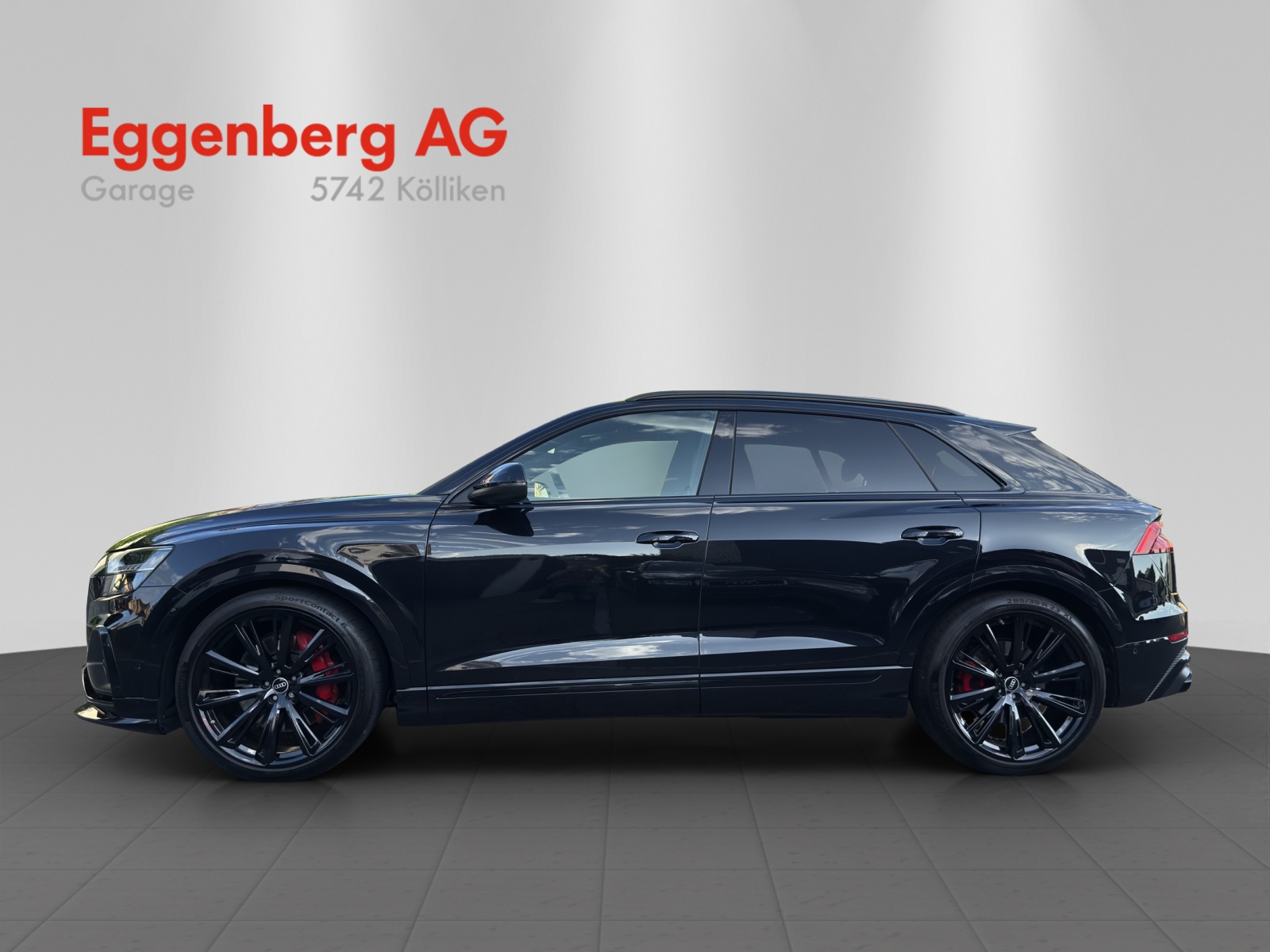 AUDI SQ8 TFSI quattro tiptronic, 8-fach bereift-image-1