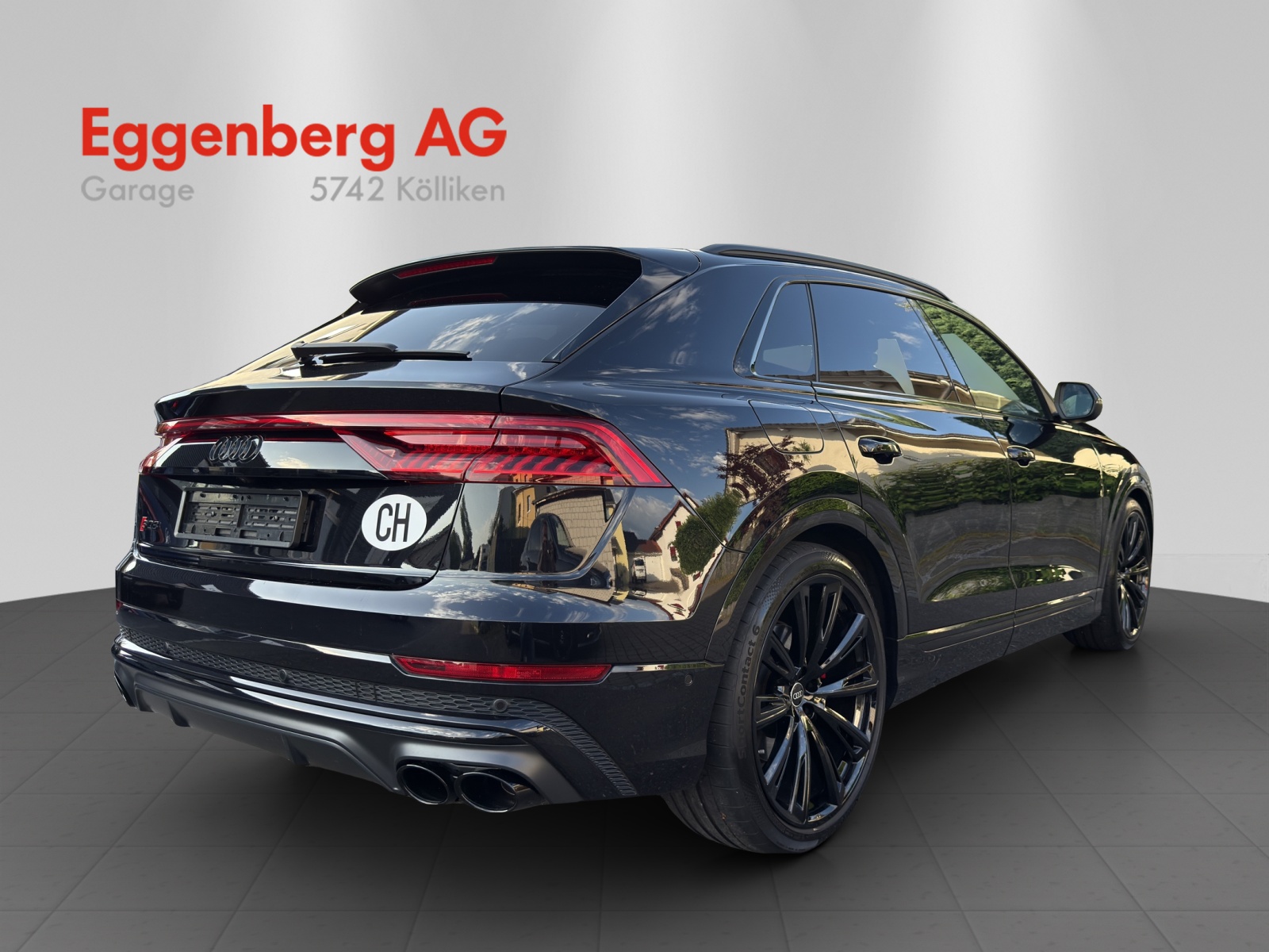 AUDI SQ8 TFSI quattro tiptronic, 8-fach bereift-image-4