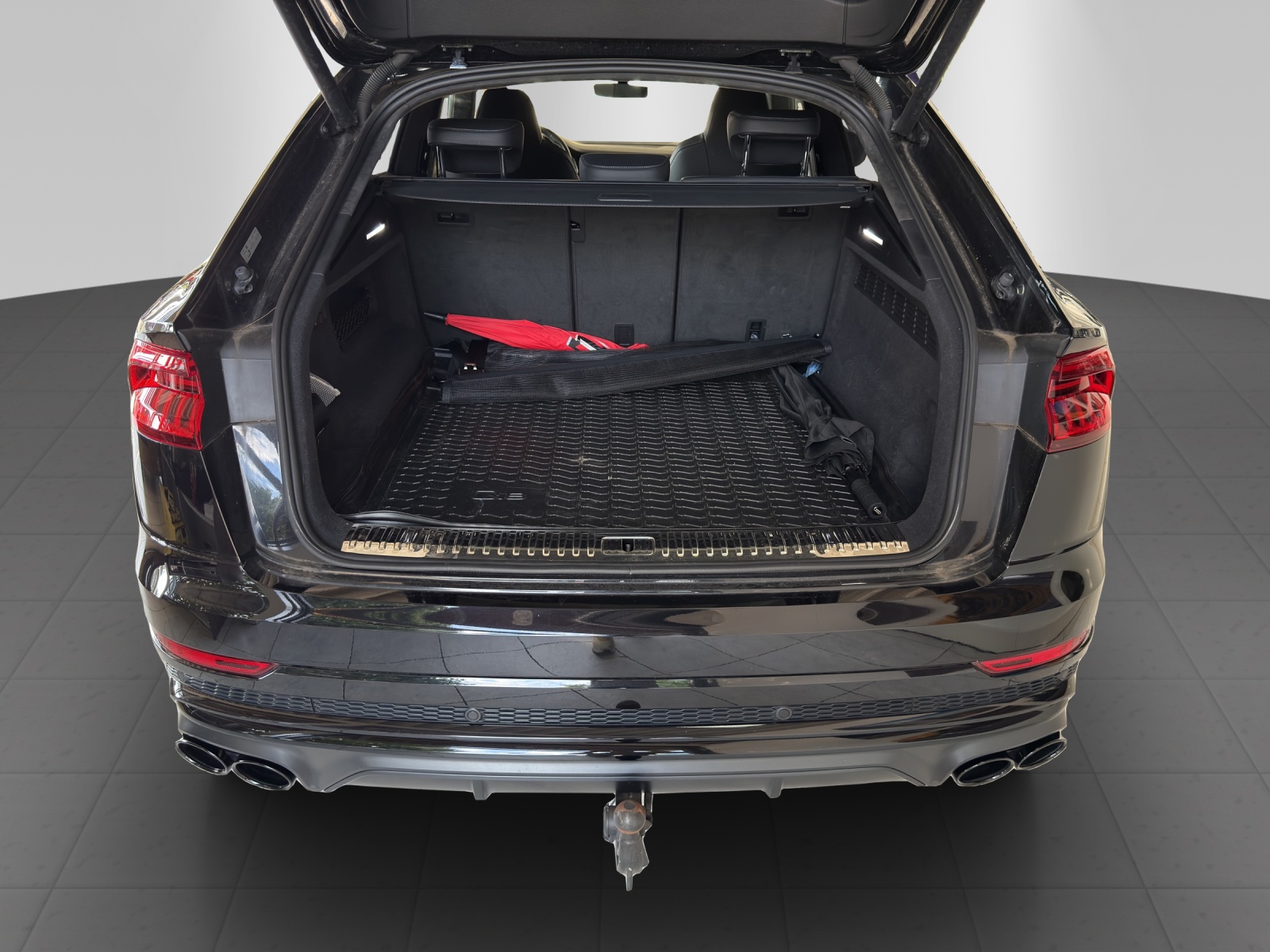 AUDI SQ8 TFSI quattro tiptronic, 8-fach bereift-image-10