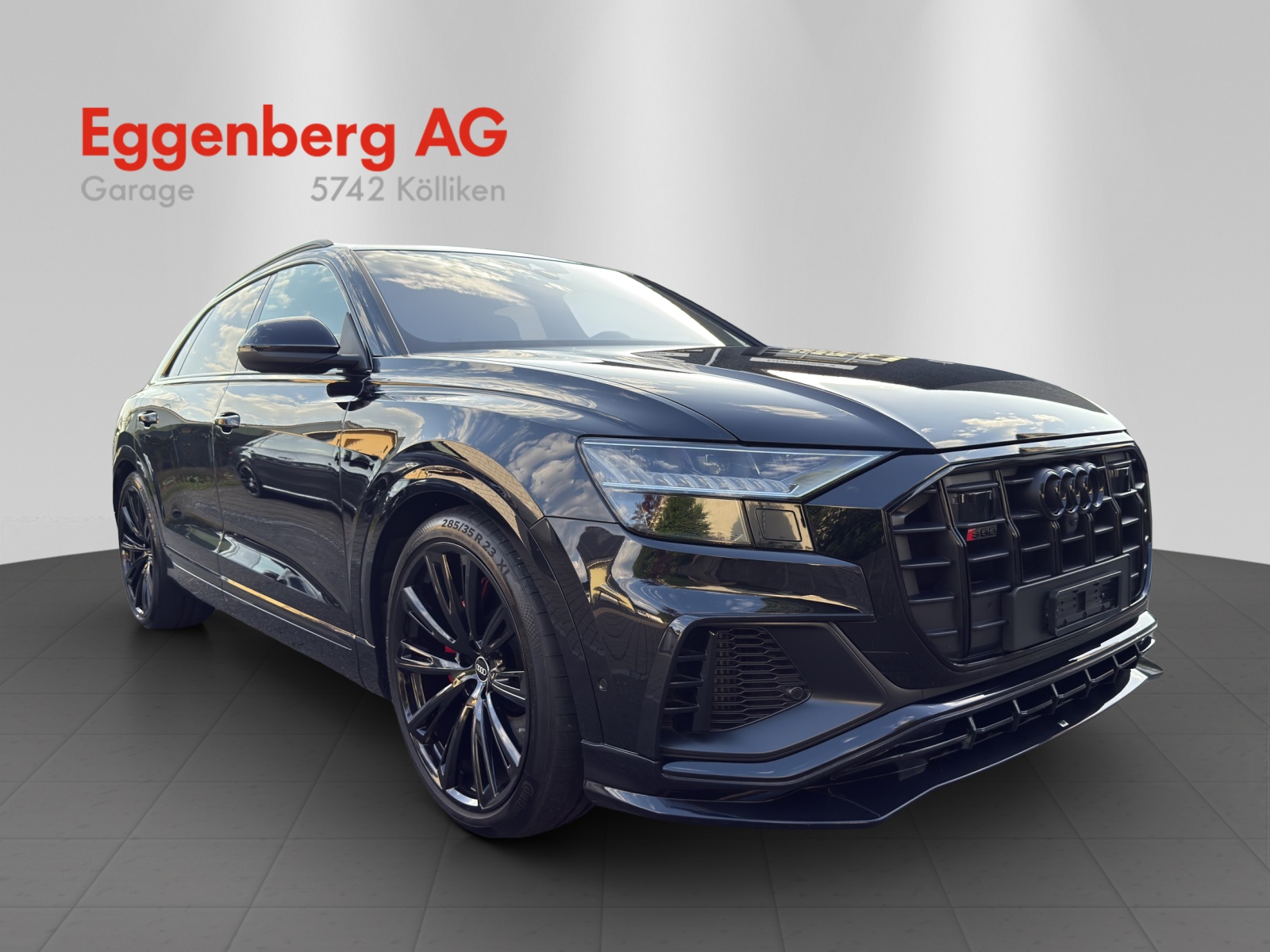 AUDI SQ8 TFSI quattro tiptronic, 8-fach bereift-image-6
