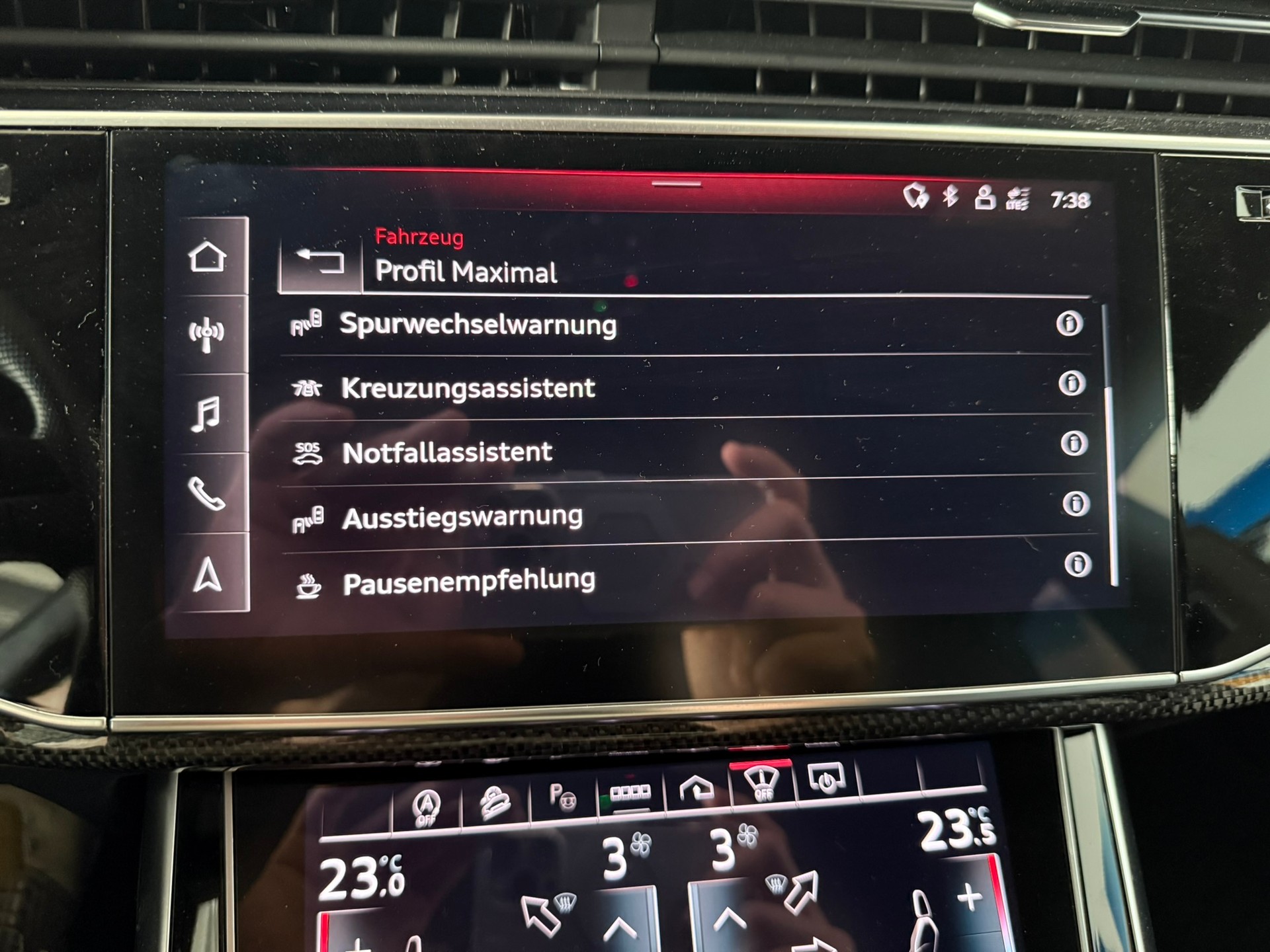 AUDI SQ8 TFSI quattro tiptronic, 8-fach bereift-image-22
