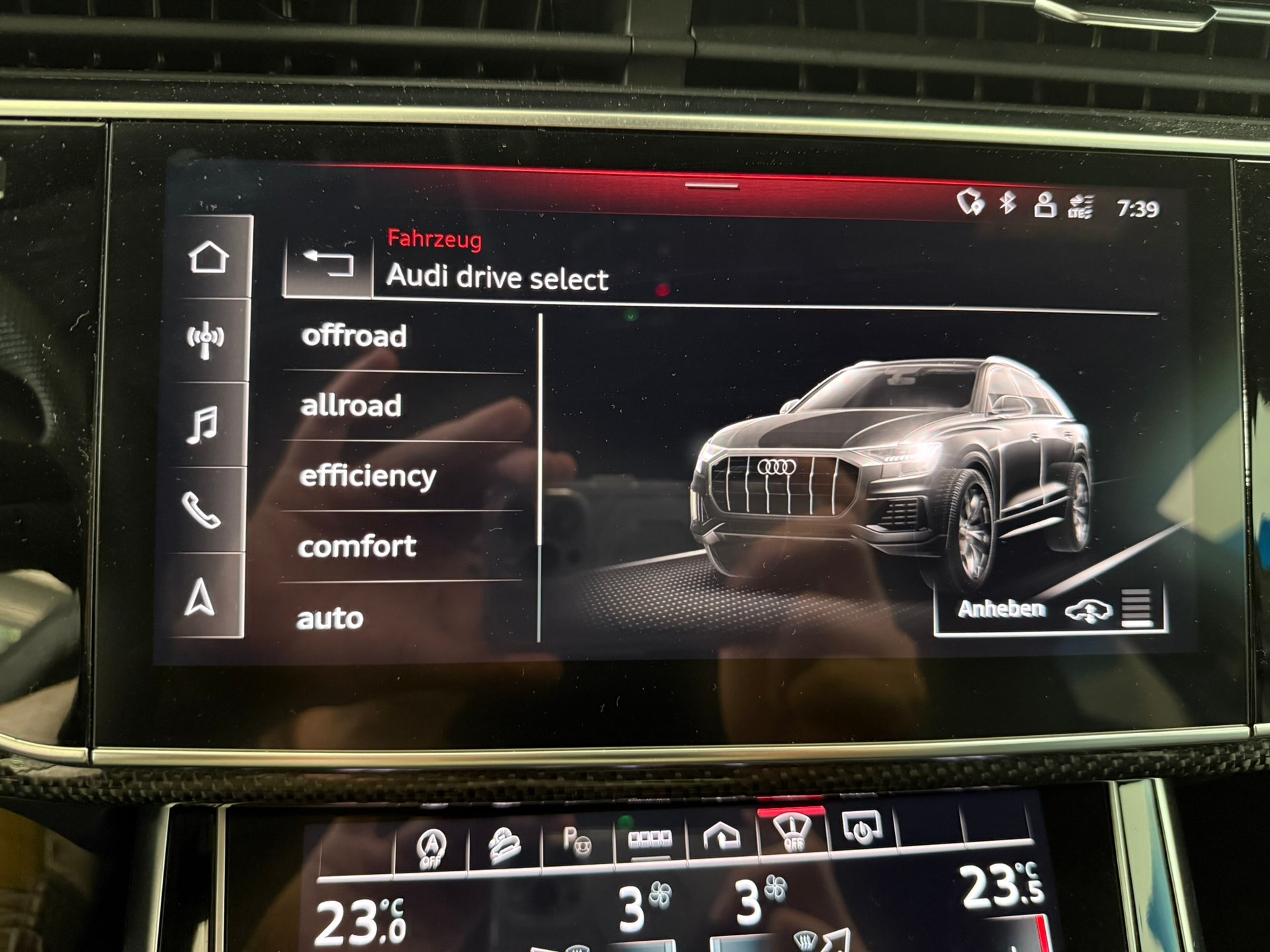 AUDI SQ8 TFSI quattro tiptronic, 8-fach bereift-image-24