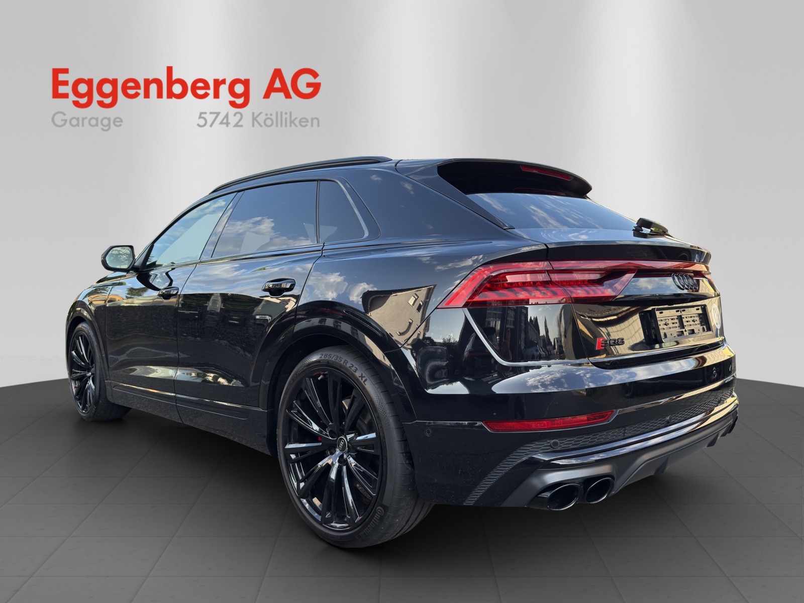 AUDI SQ8 TFSI quattro tiptronic, 8-fach bereift-image-2