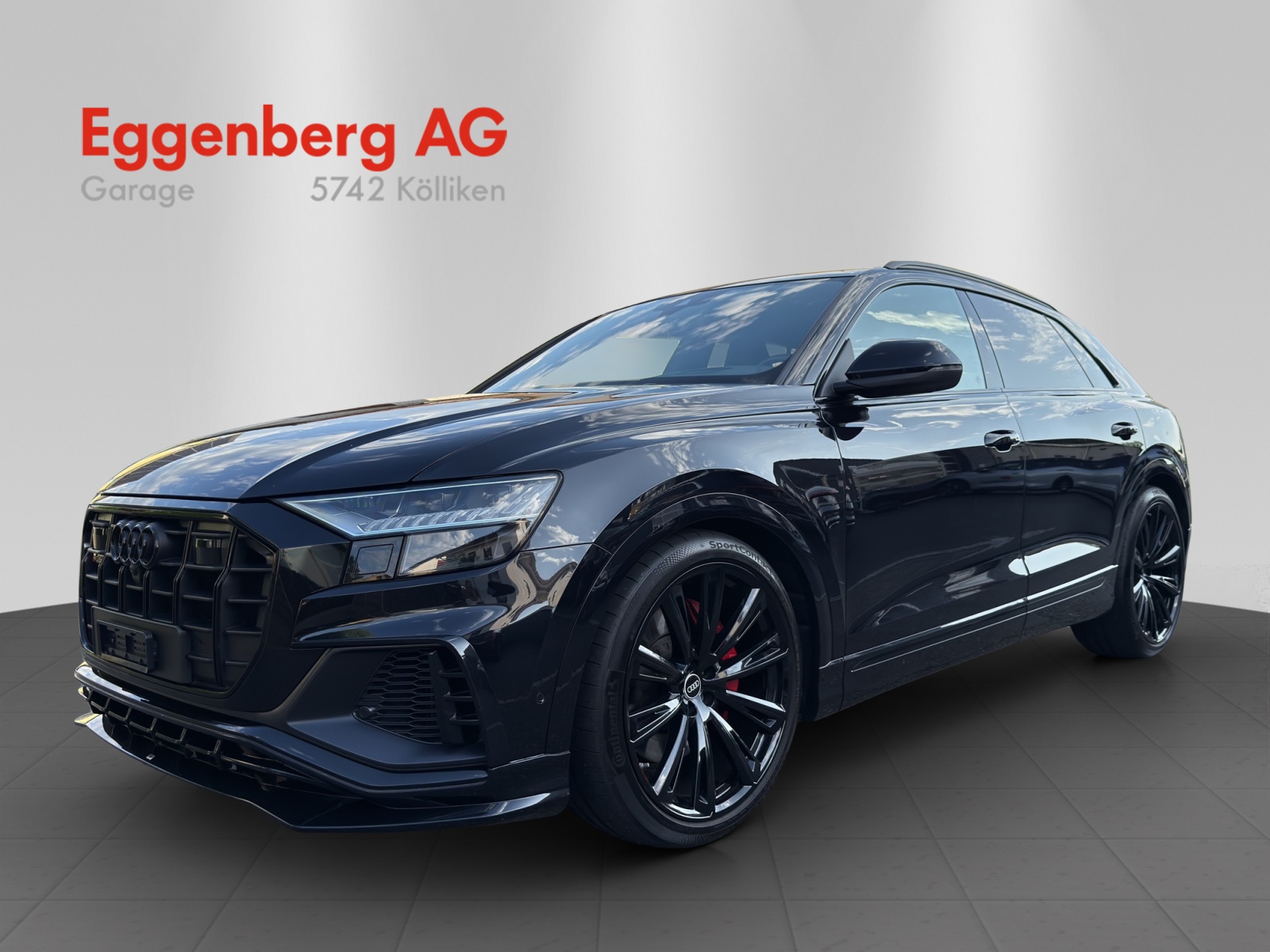 AUDI SQ8 TFSI quattro tiptronic, 8-fach bereift-image-0