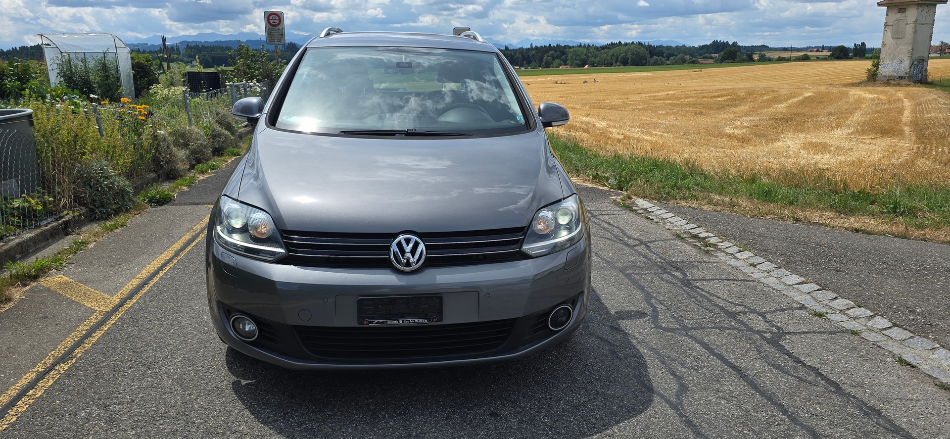 VW Golf Plus 1.2 TSI BMT Comfortline-image-1