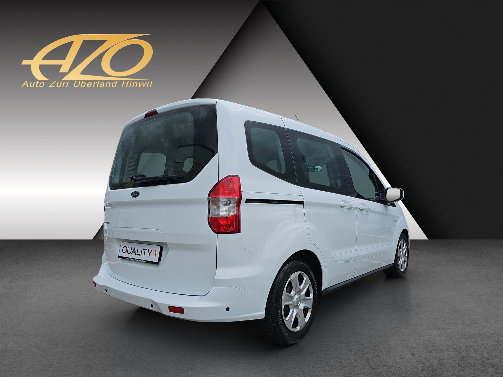 FORD Tourneo Courier 1.5 TDCi Trend-image-2