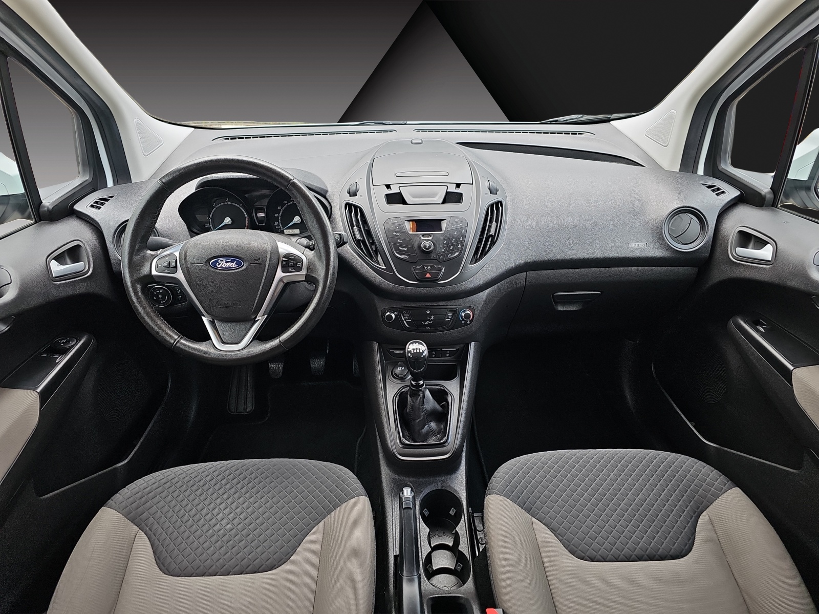 FORD Tourneo Courier 1.5 TDCi Trend-image-9