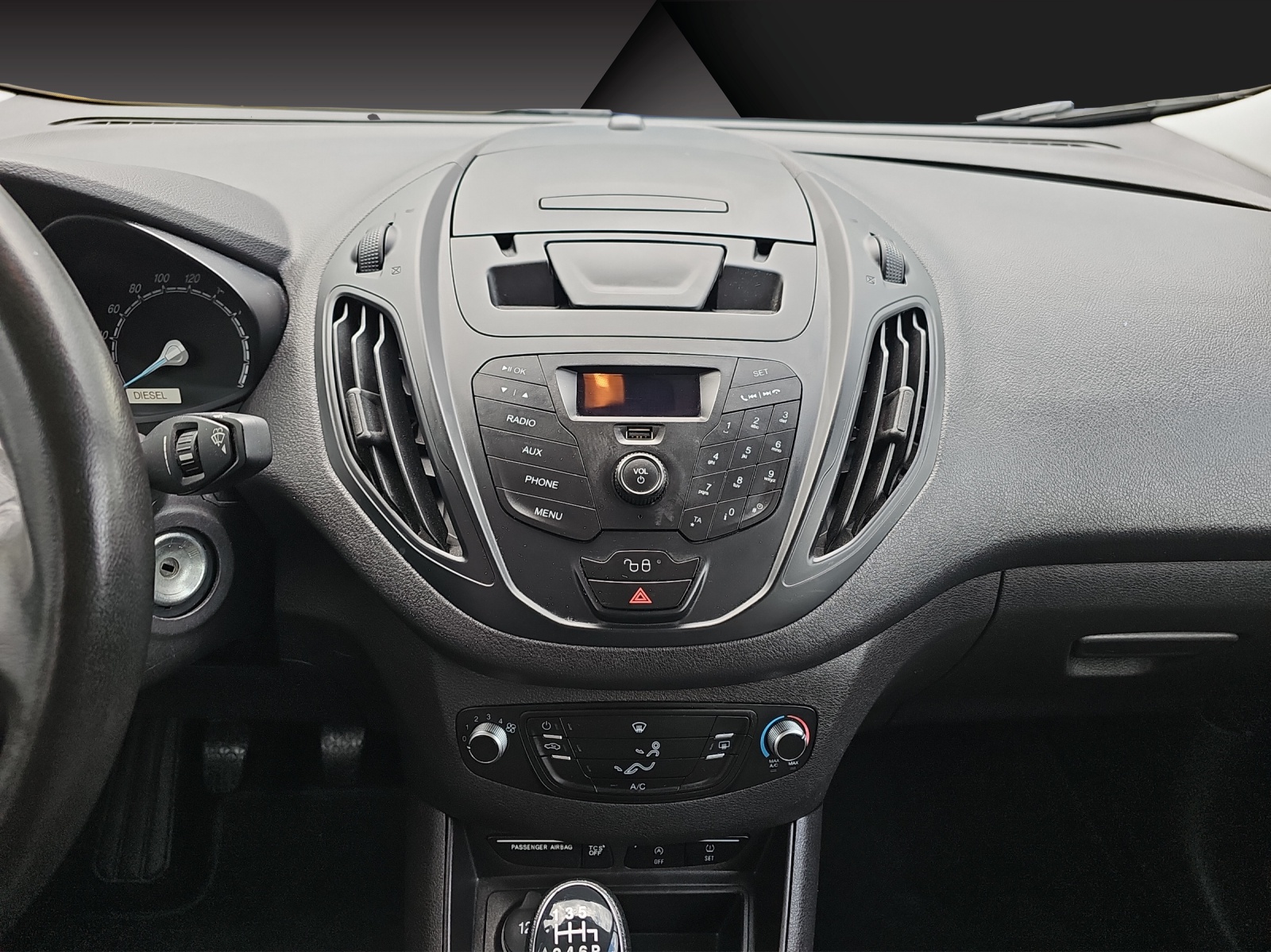 FORD Tourneo Courier 1.5 TDCi Trend-image-10