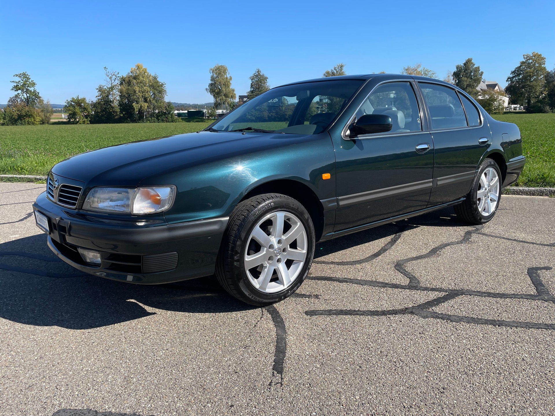 NISSAN Maxima 3.0 V6 Executive * AB SERVICE - AB M.F.K *-showroom-element-1