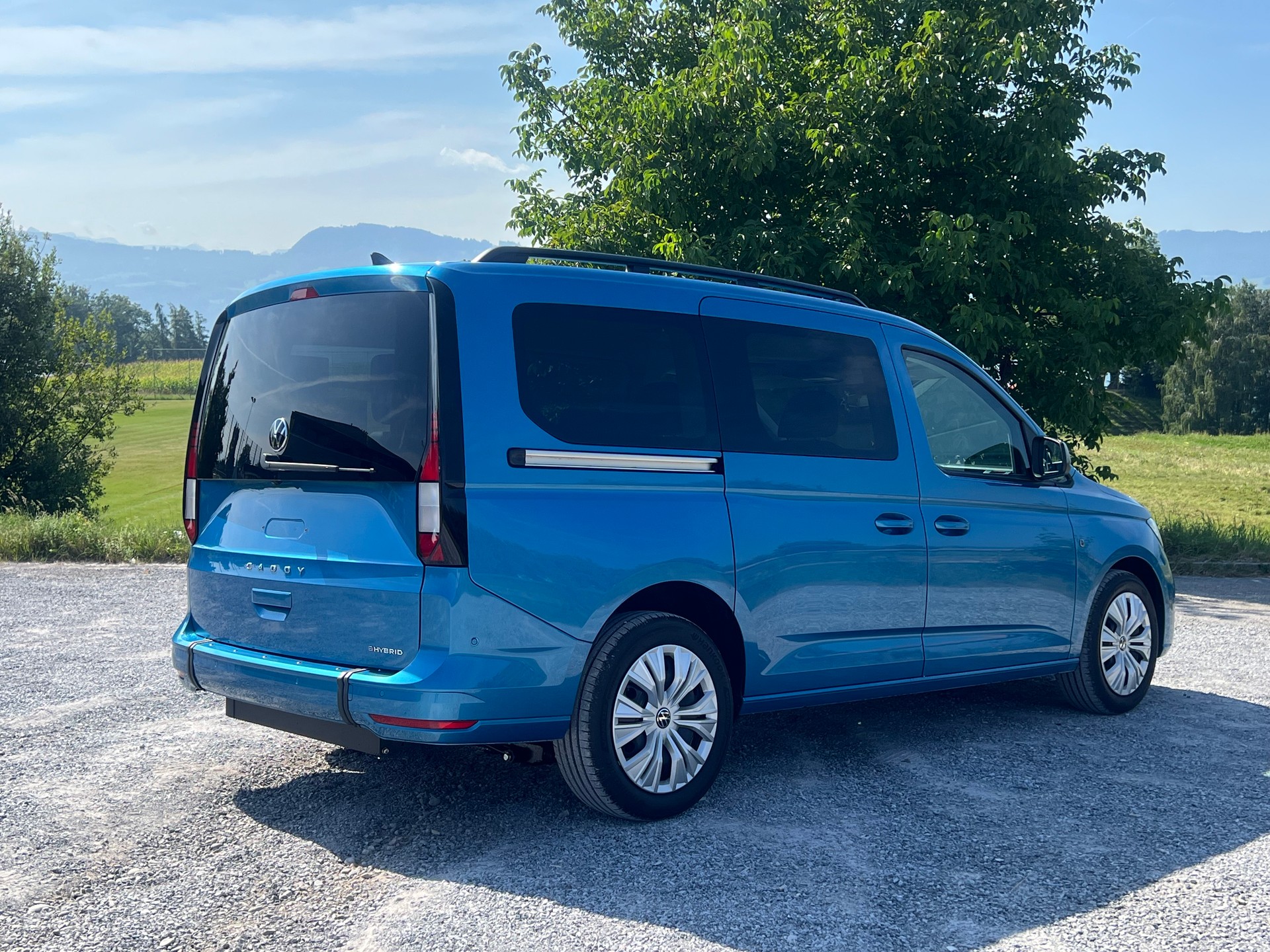 VW Caddy Maxi Liberty 1.5 TSI eHybrid - inkl. Umbau für Rollstuhltransport-image-5