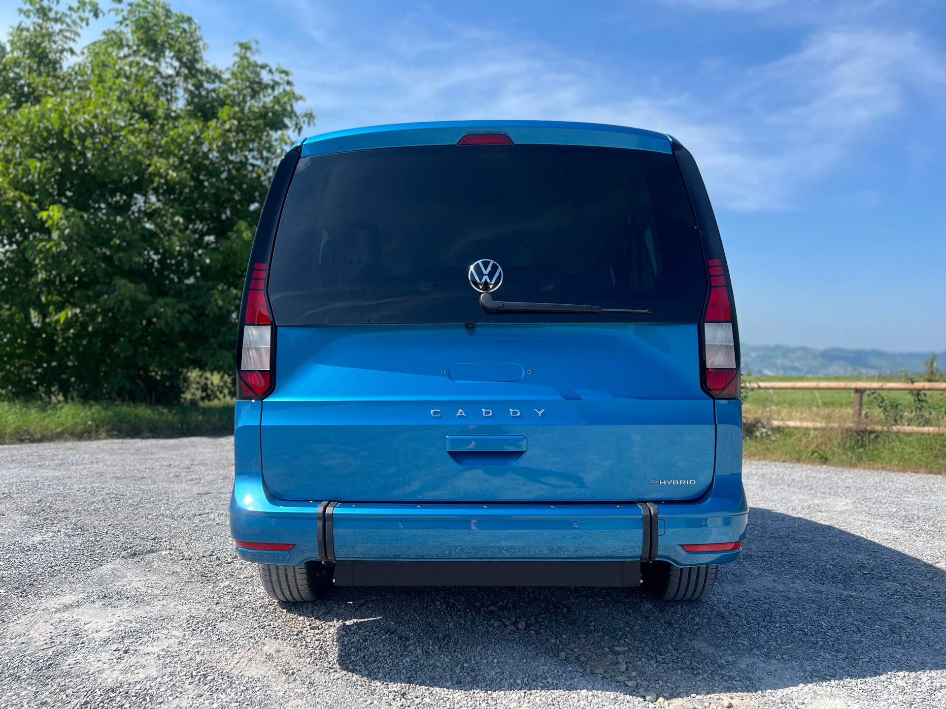 VW Caddy Maxi Liberty 1.5 TSI eHybrid - inkl. Umbau für Rollstuhltransport-image-6