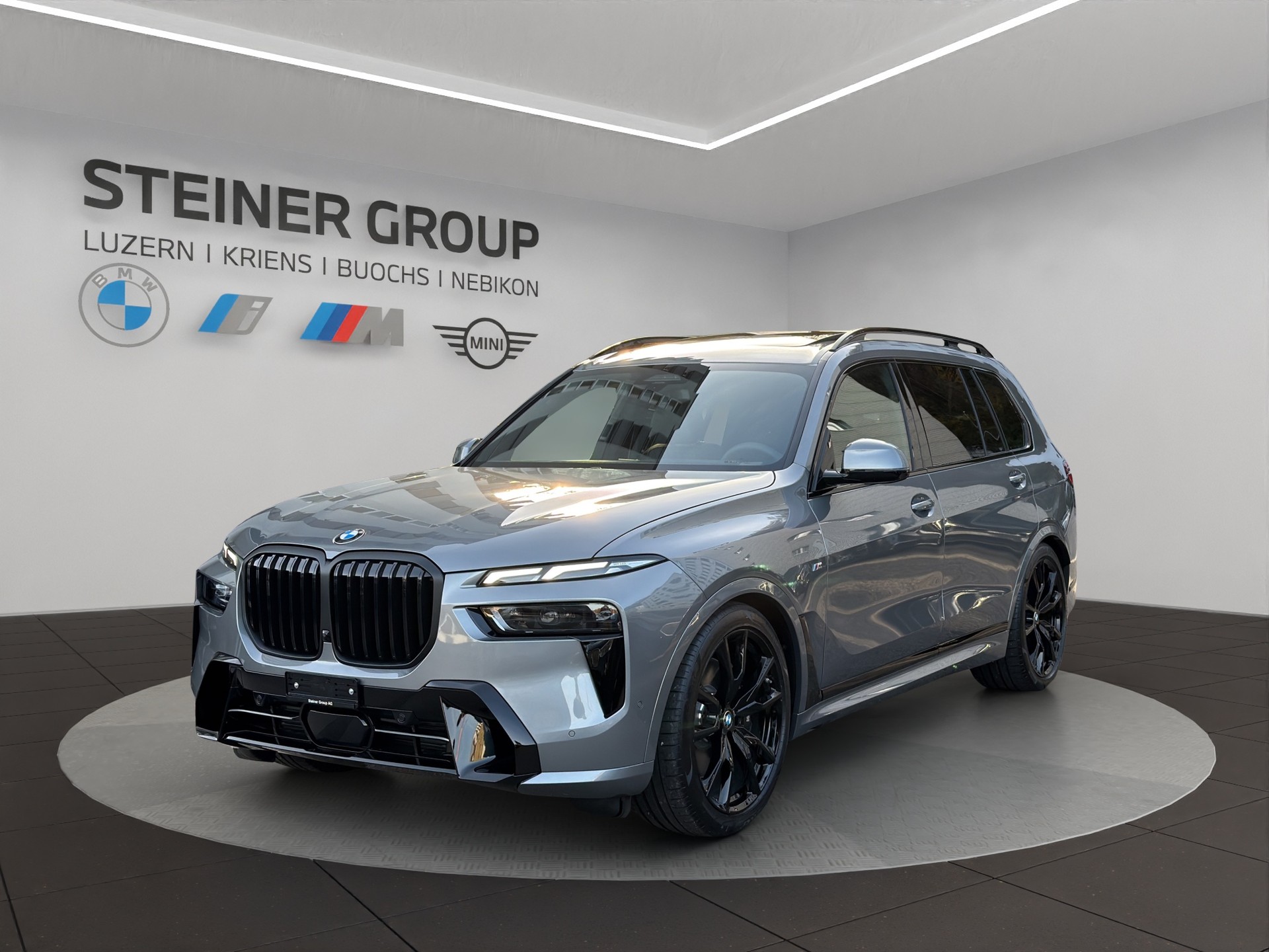 BMW X7 xDrive 48V 40d M Sport Pro Steptronic