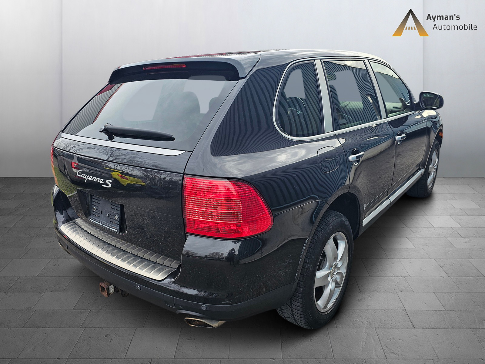 PORSCHE Cayenne S-image-9
