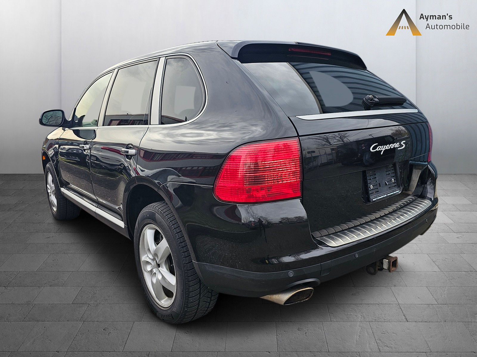 PORSCHE Cayenne S-image-8