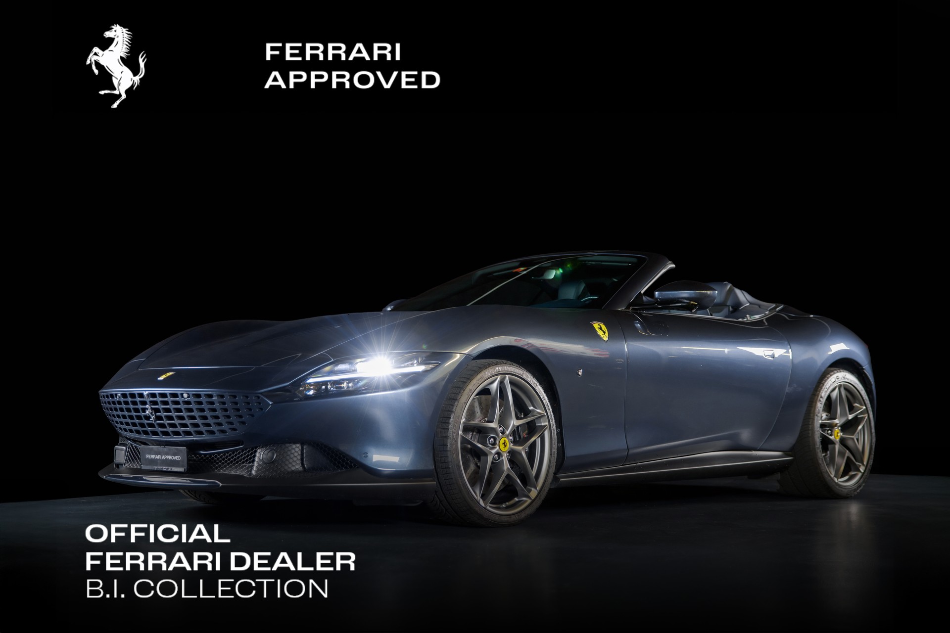 FERRARI Roma 3.9 V8 T