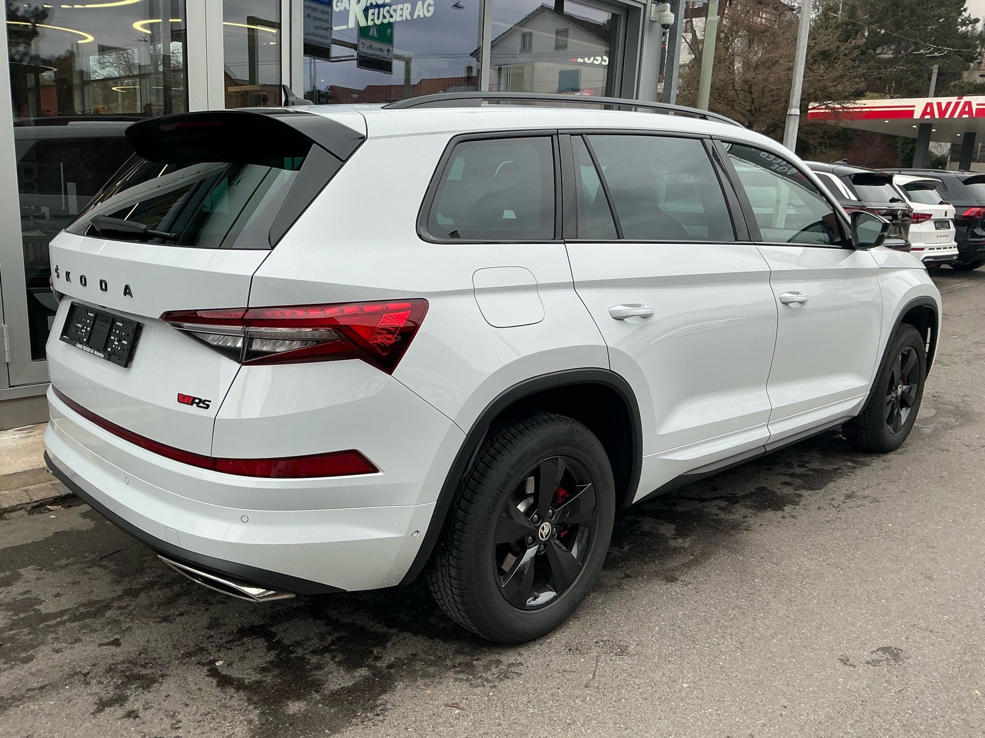 SKODA Kodiaq RS 4x4 *** TOPAUSSTATTUNG MIT WERKSGARANTIE ***-image-3