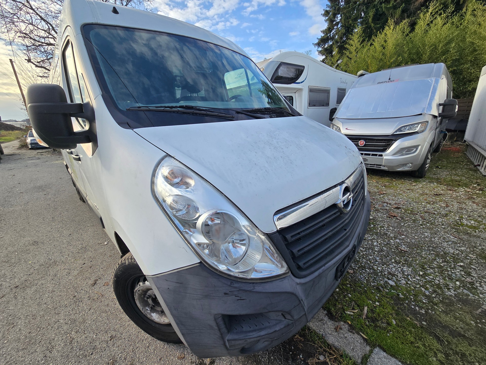 OPEL Movano 2.3 DT 3.0t L1H1 Easytronic-image-1
