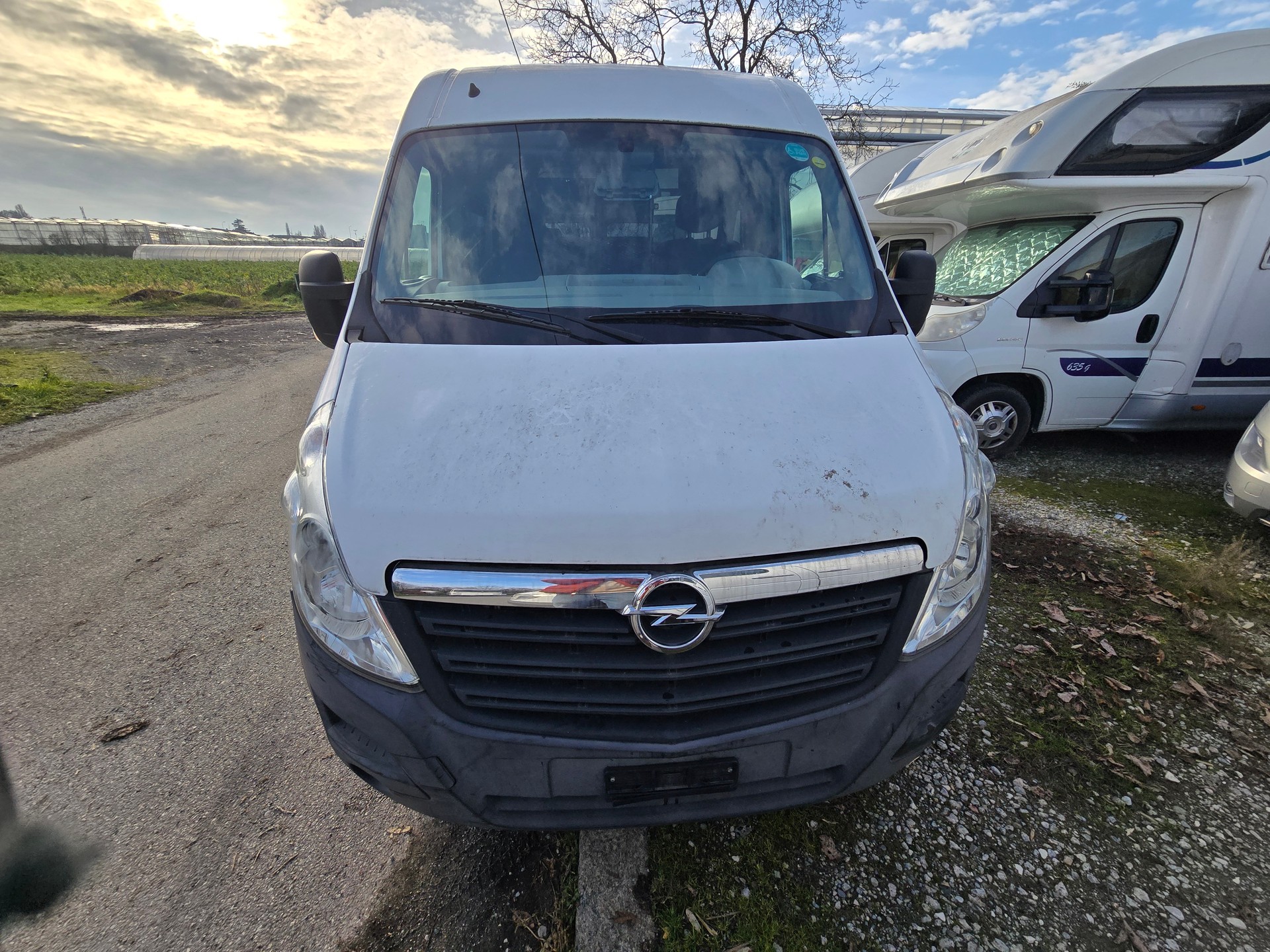 OPEL Movano 2.3 DT 3.0t L1H1 Easytronic-image-0