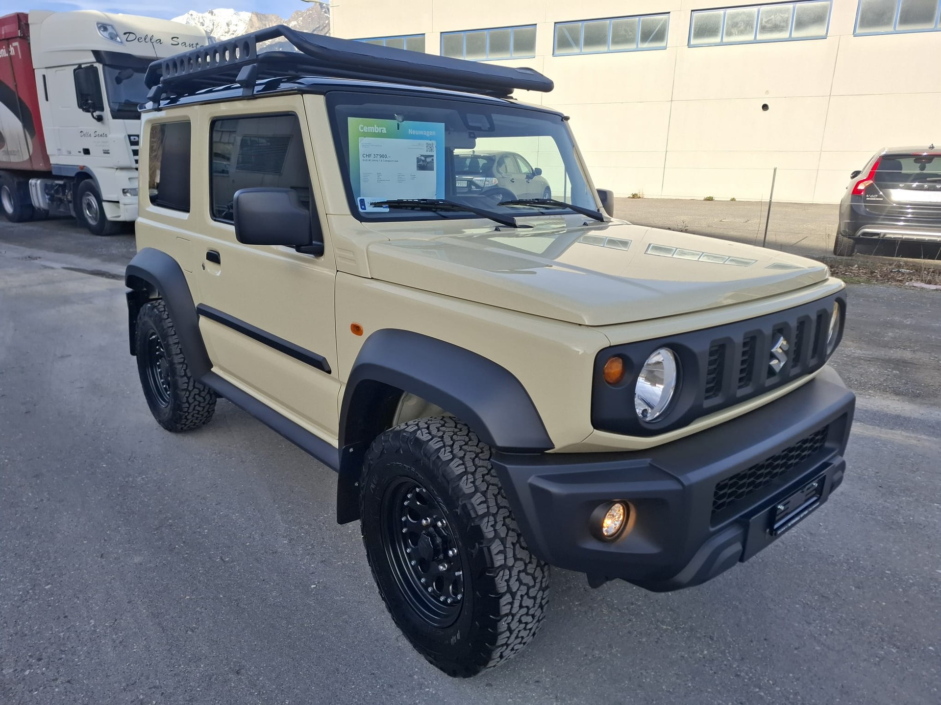 SUZUKI Jimny 1.5 Compact+ 4x4-image-2