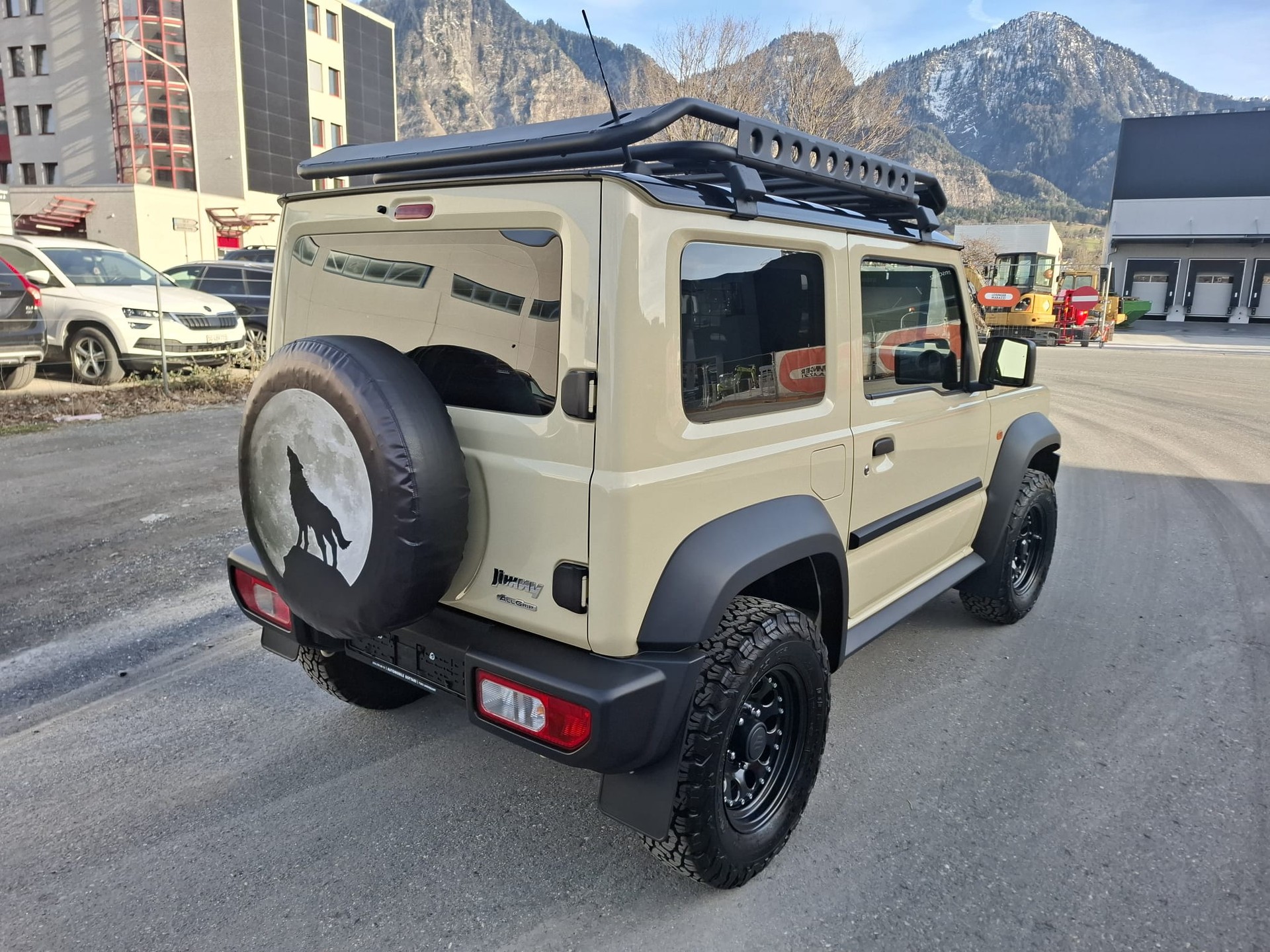 SUZUKI Jimny 1.5 Compact+ 4x4-image-4